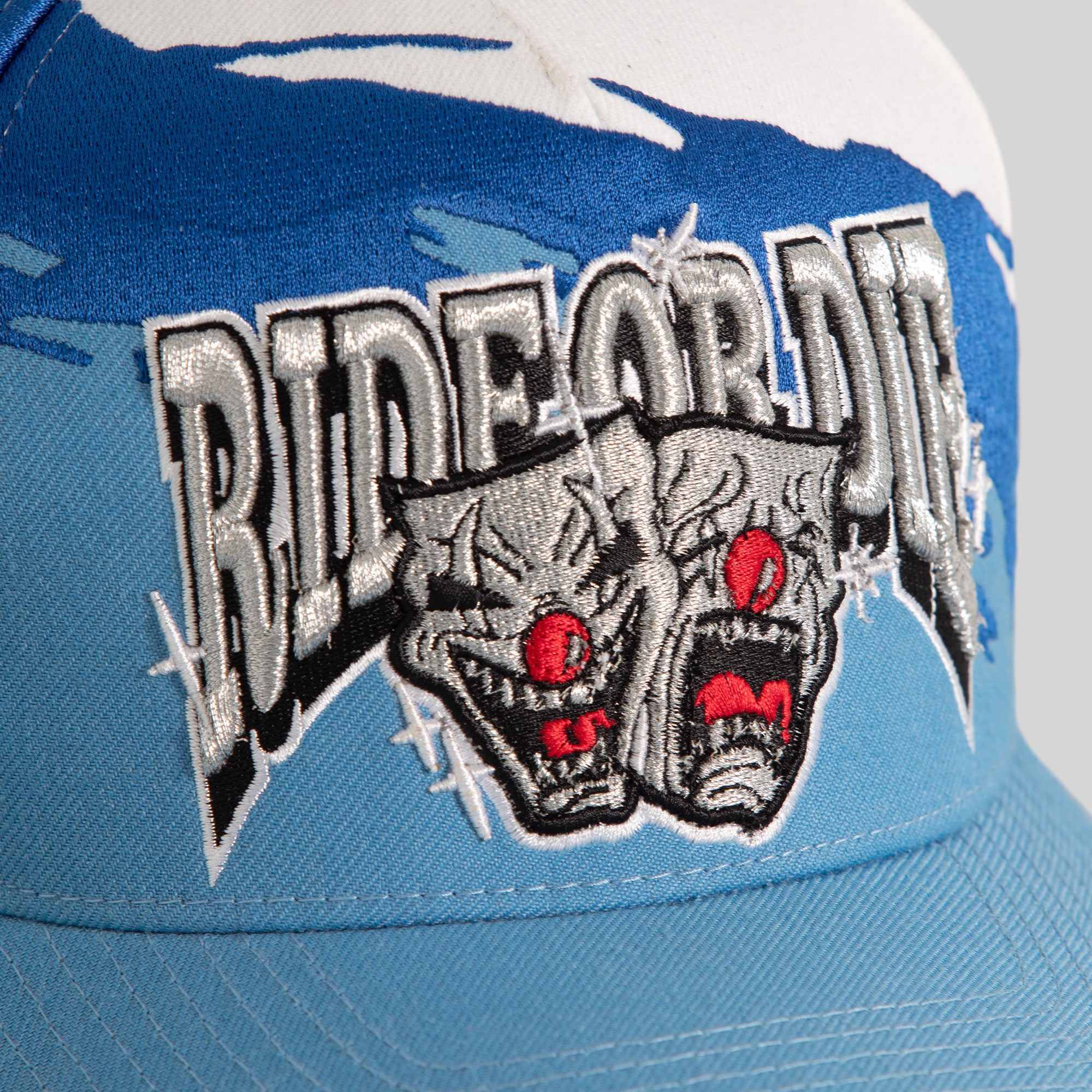 RIDE OR DIE SPLASHBACK WOOL TRUCKER
