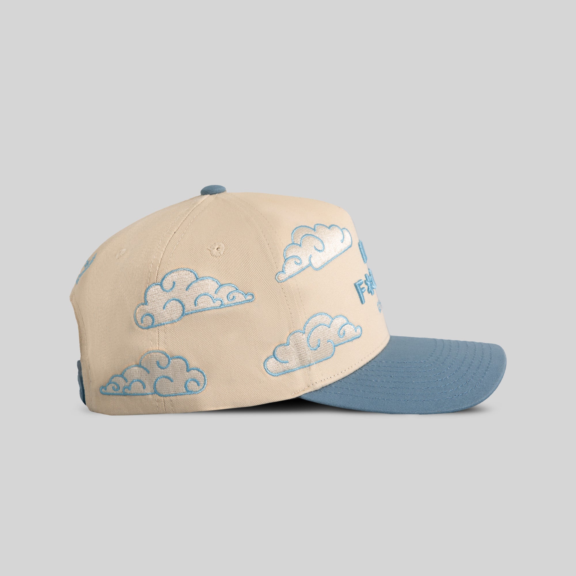 NO F*CKS GIVEN TOYOKUMONO TWILL TRUCKER