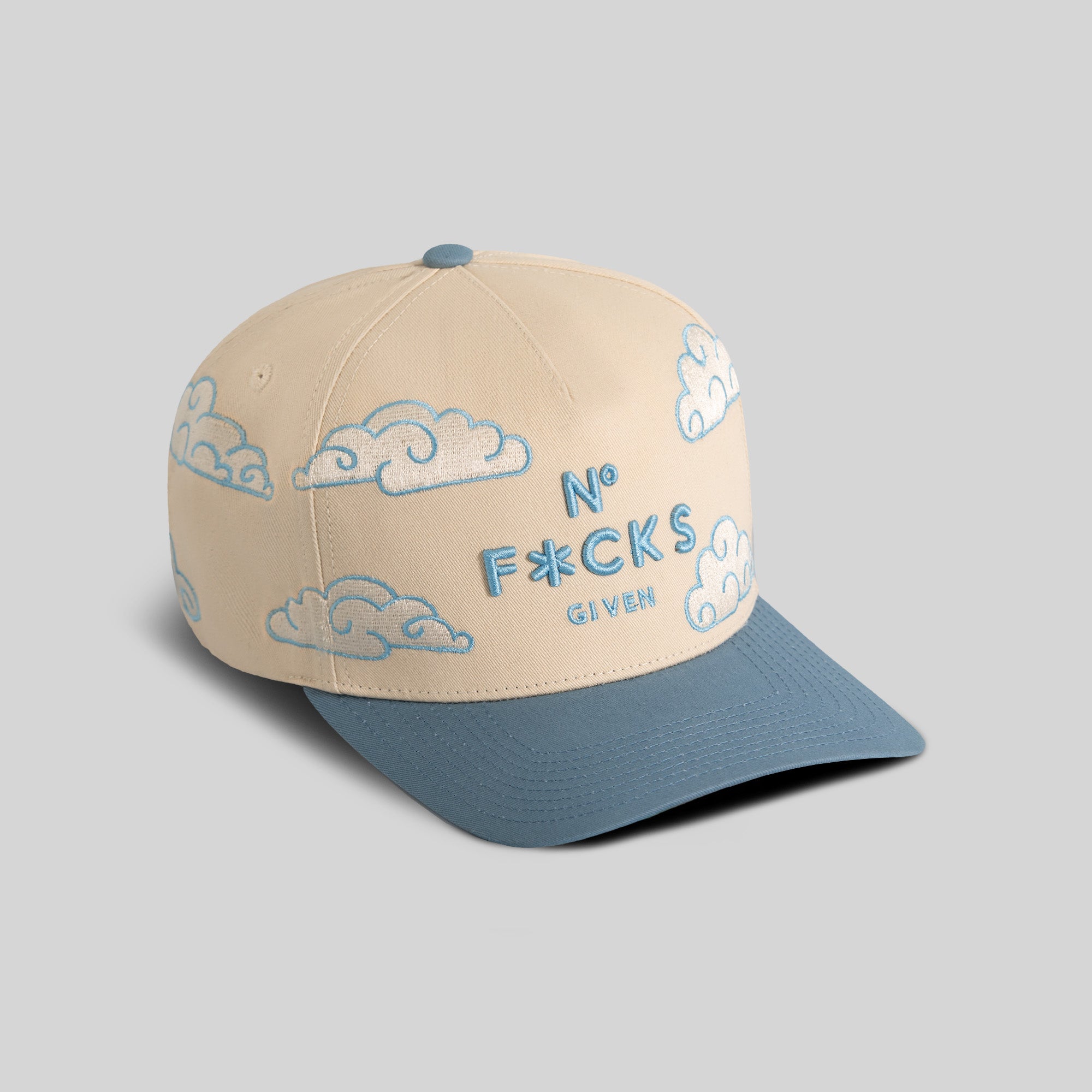 NO F*CKS GIVEN TOYOKUMONO TWILL TRUCKER