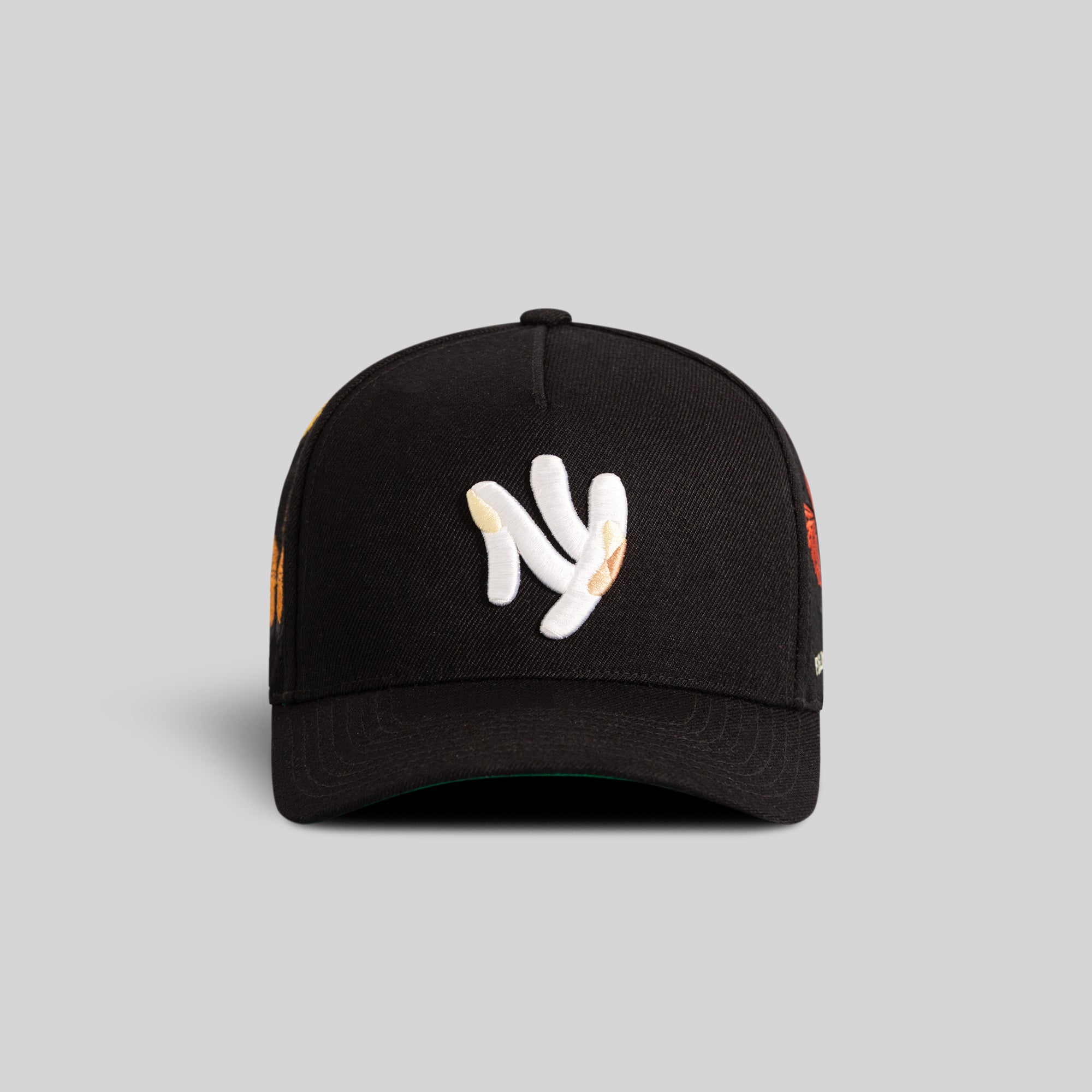FIELD GRADE X KURVE STUDIO NY IS HEALING BUTTERFLIGHT WOOL TRUCKER