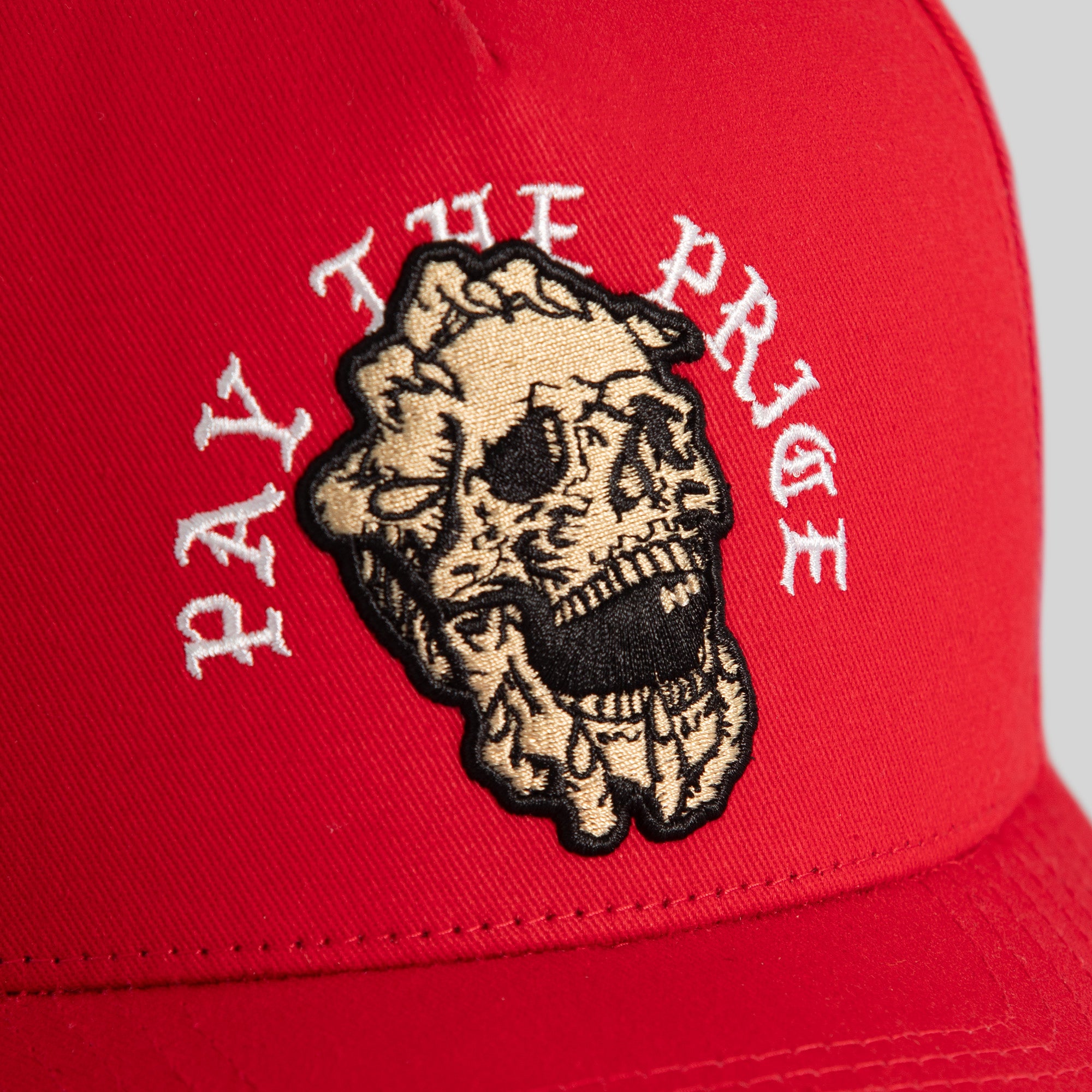 PAY THE PRICE BUTTERFLIGHT TWILL TRUCKER