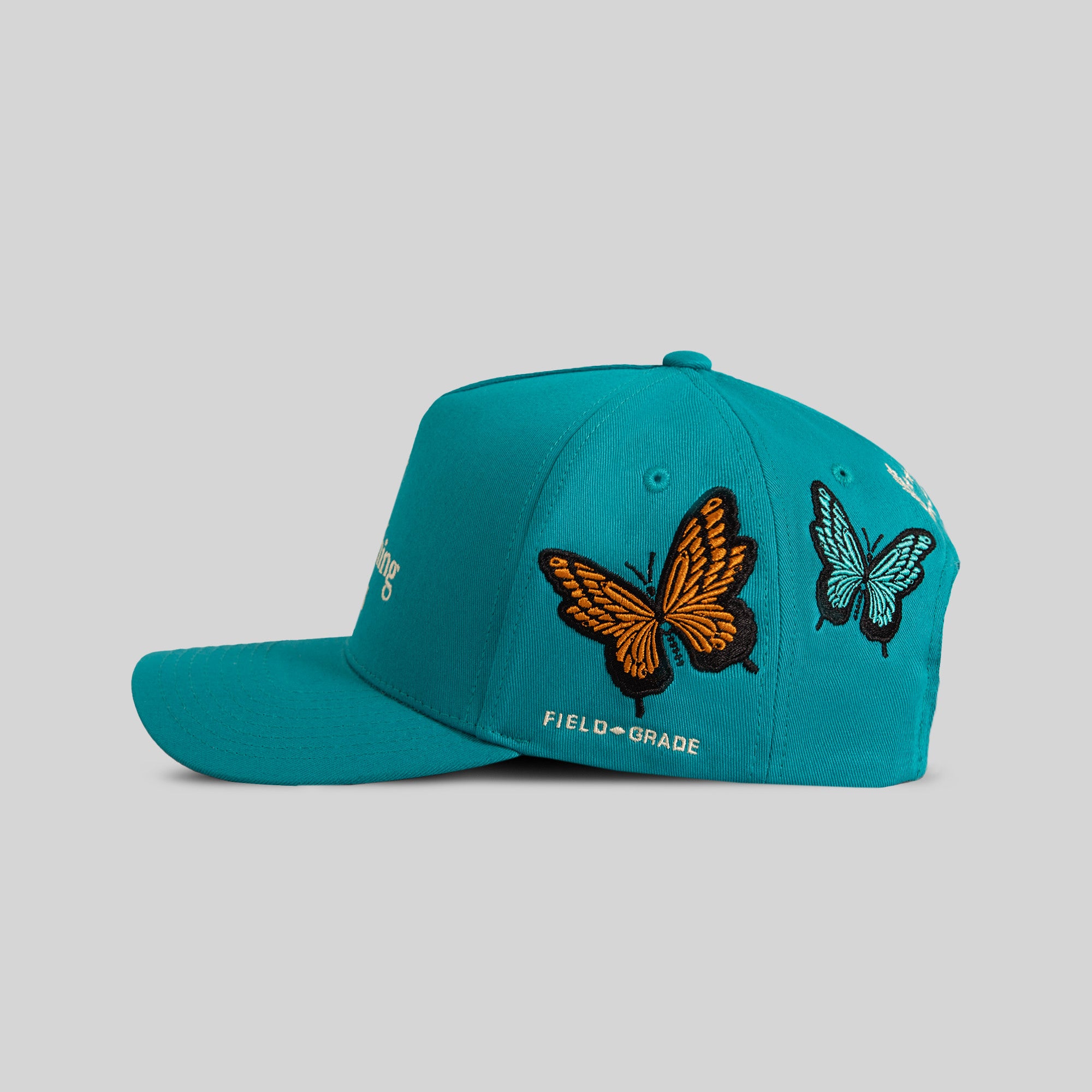 HENNYTHING GOES BUTTERFLIGHT TWILL TRUCKER