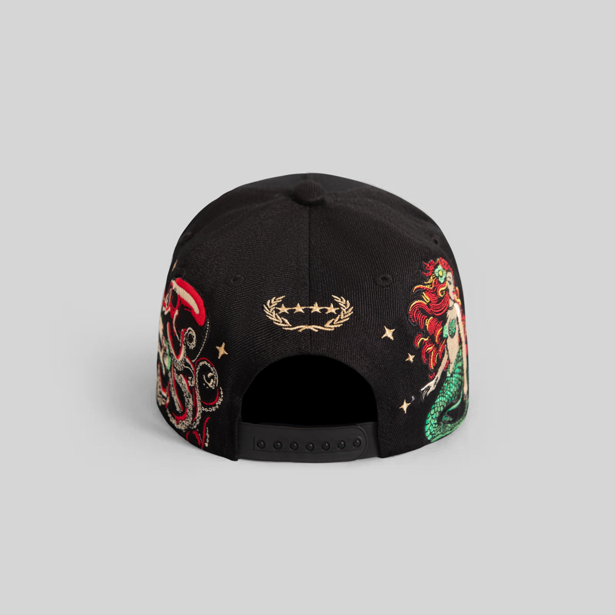 NO F*CKS GIVEN SAILOR BLACK WOOL TRUCKER