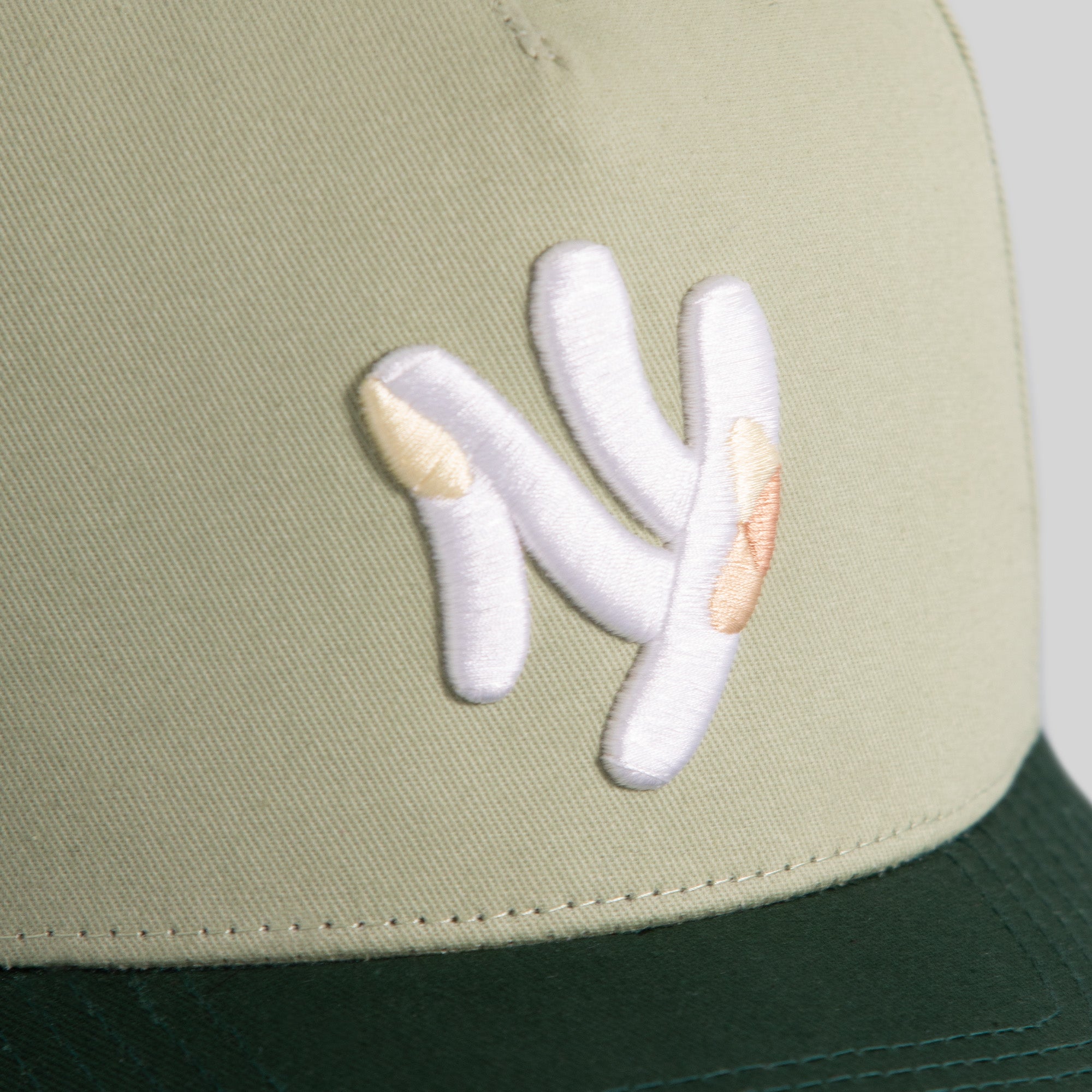 FIELD GRADE X KURVE STUDIO NY IS HEALING BUTTERFLIGHT WOOL TRUCKER