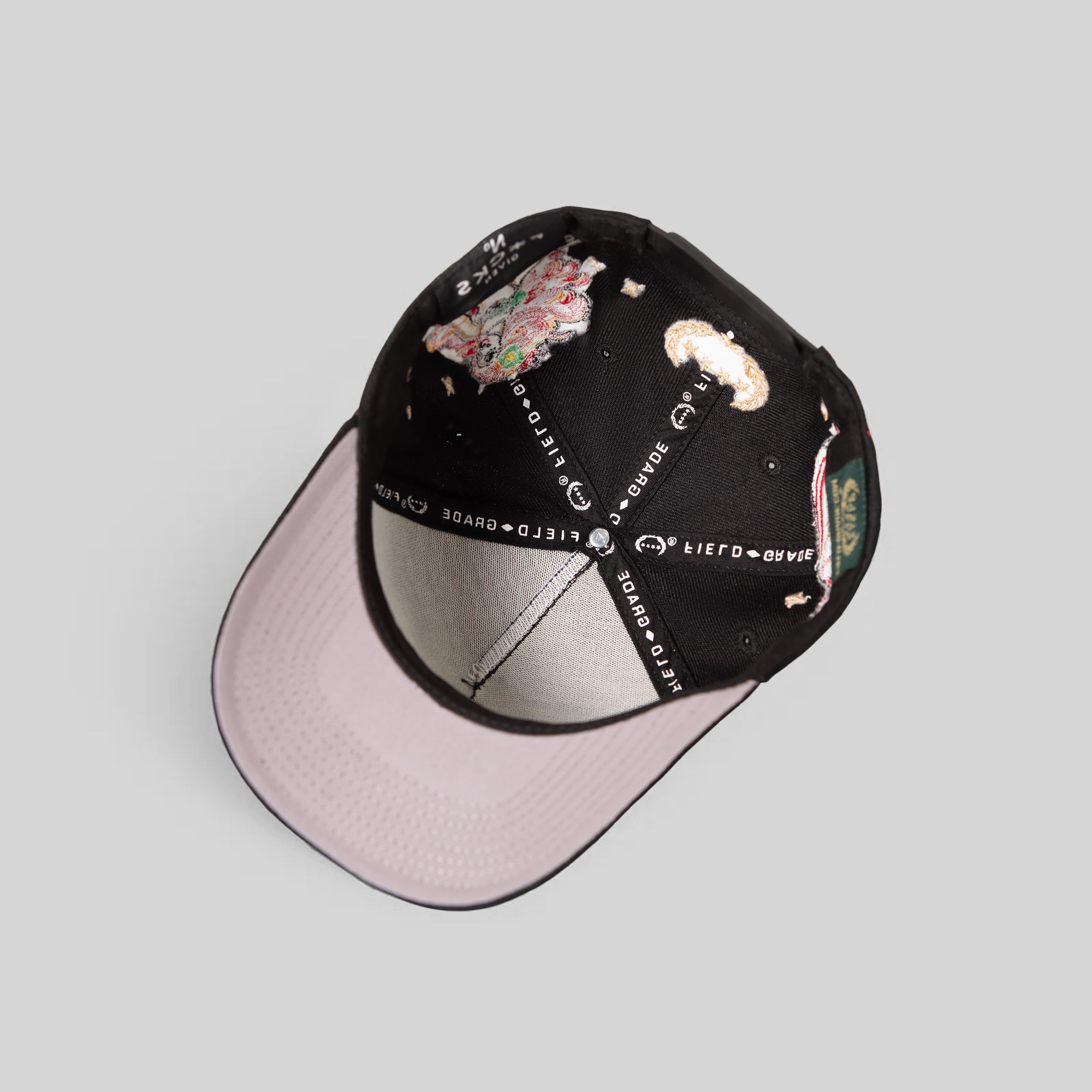 NO F*CKS GIVEN SAILOR BLACK WOOL TRUCKER