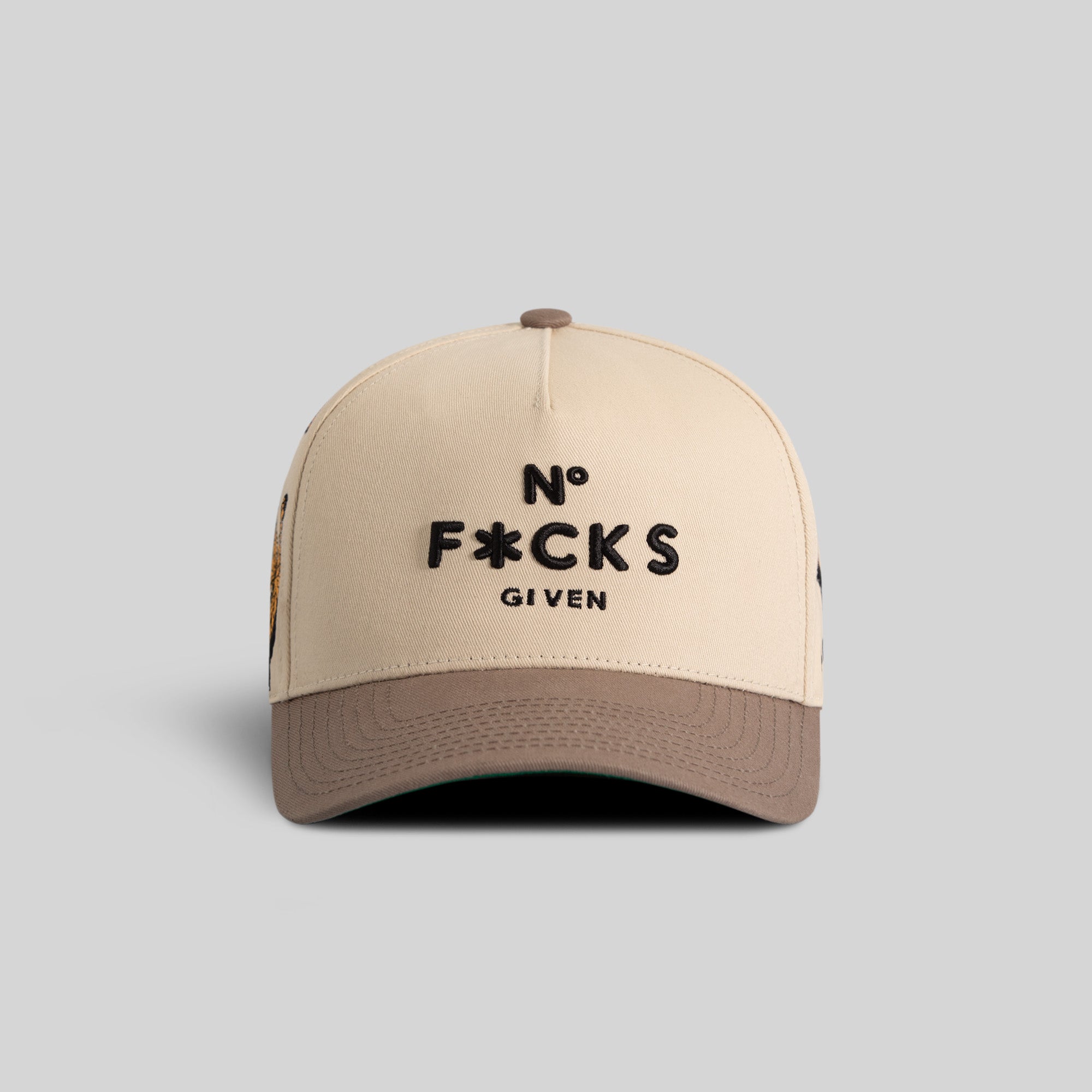 NO F*CKS GIVEN BUTTERFLIGHT TWILL TRUCKER