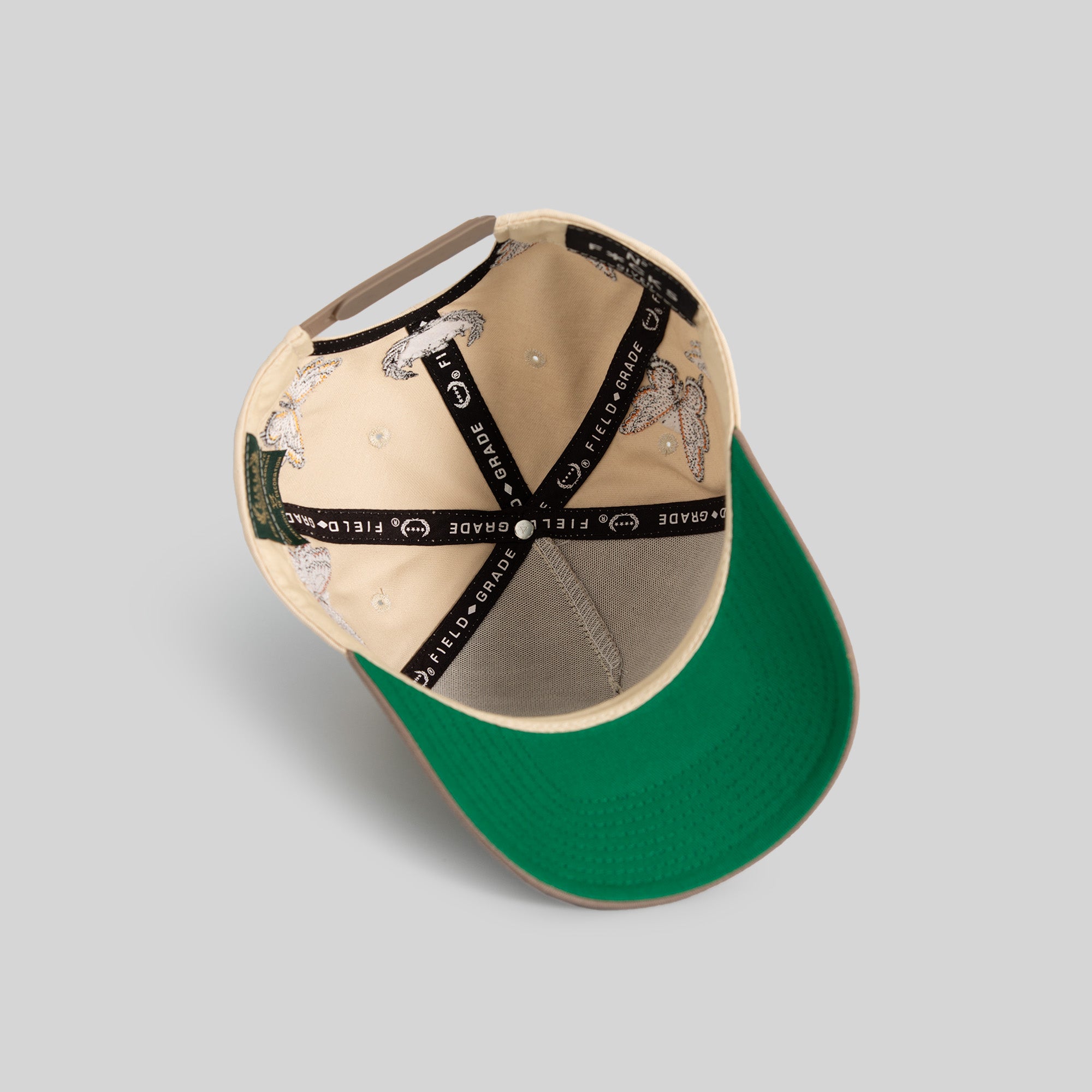NO F*CKS GIVEN BUTTERFLIGHT TWILL TRUCKER