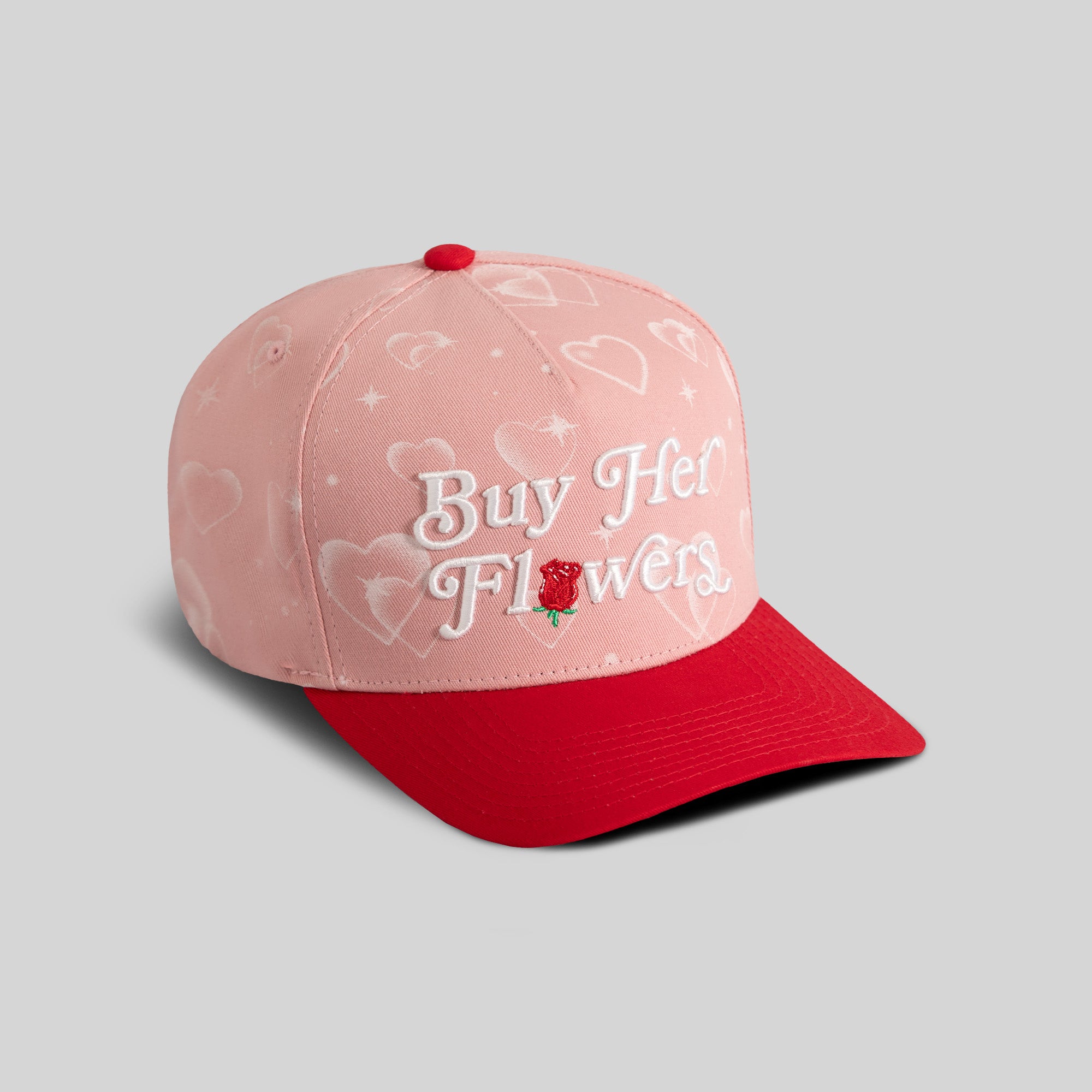 BUY HER FLOWERS MAJESTIC HEARTS TWILL TRUCKER