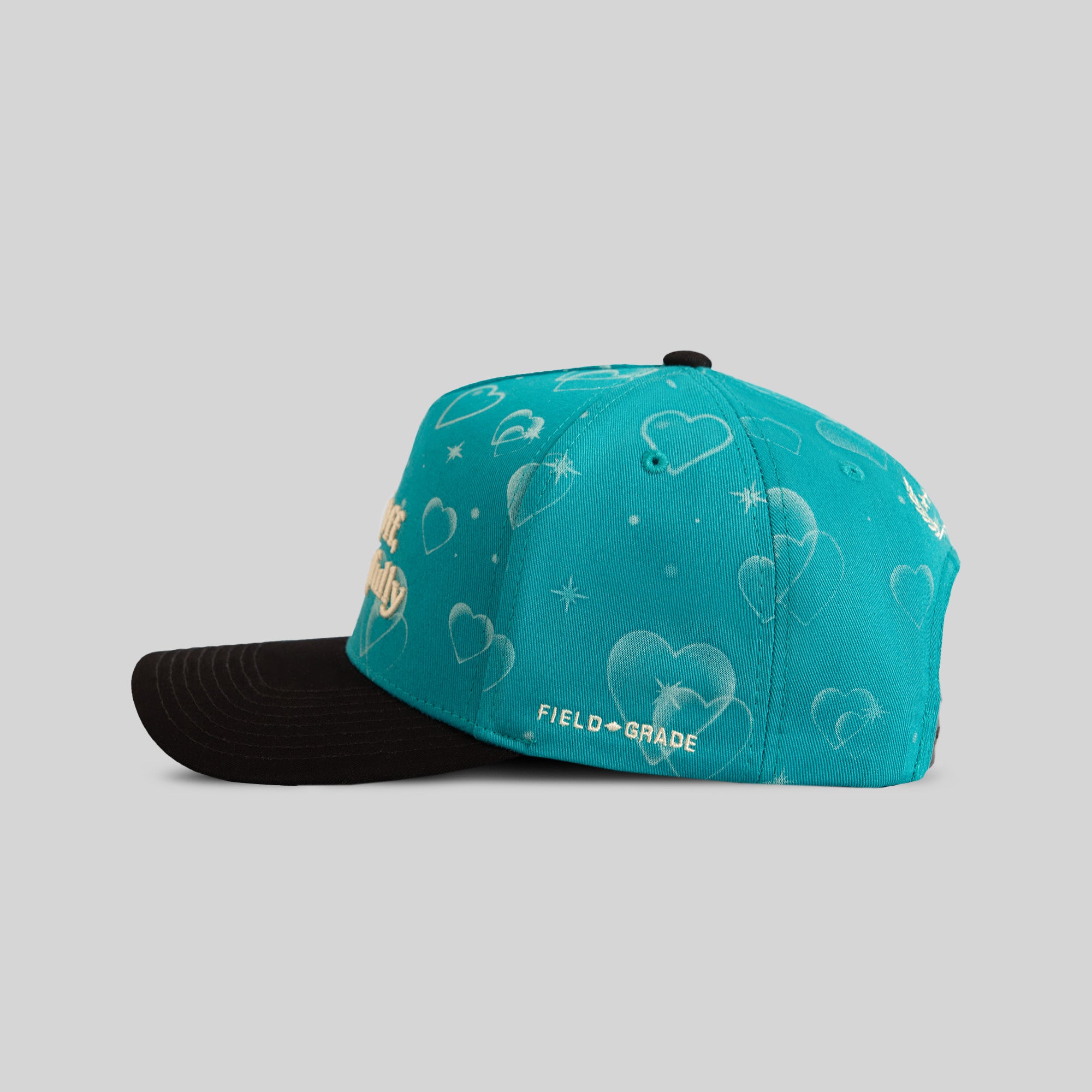 RESPECTFULLY MAJESTIC HEARTS TWILL TRUCKER