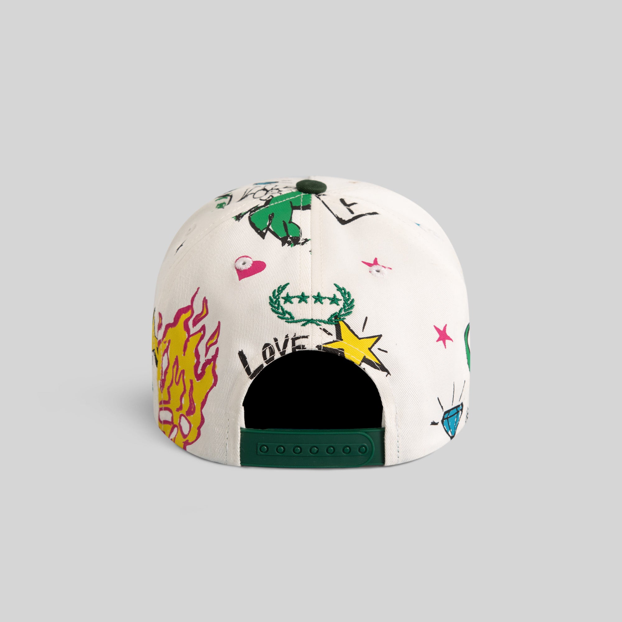 FINESSE DOODLE TWILL TRUCKER