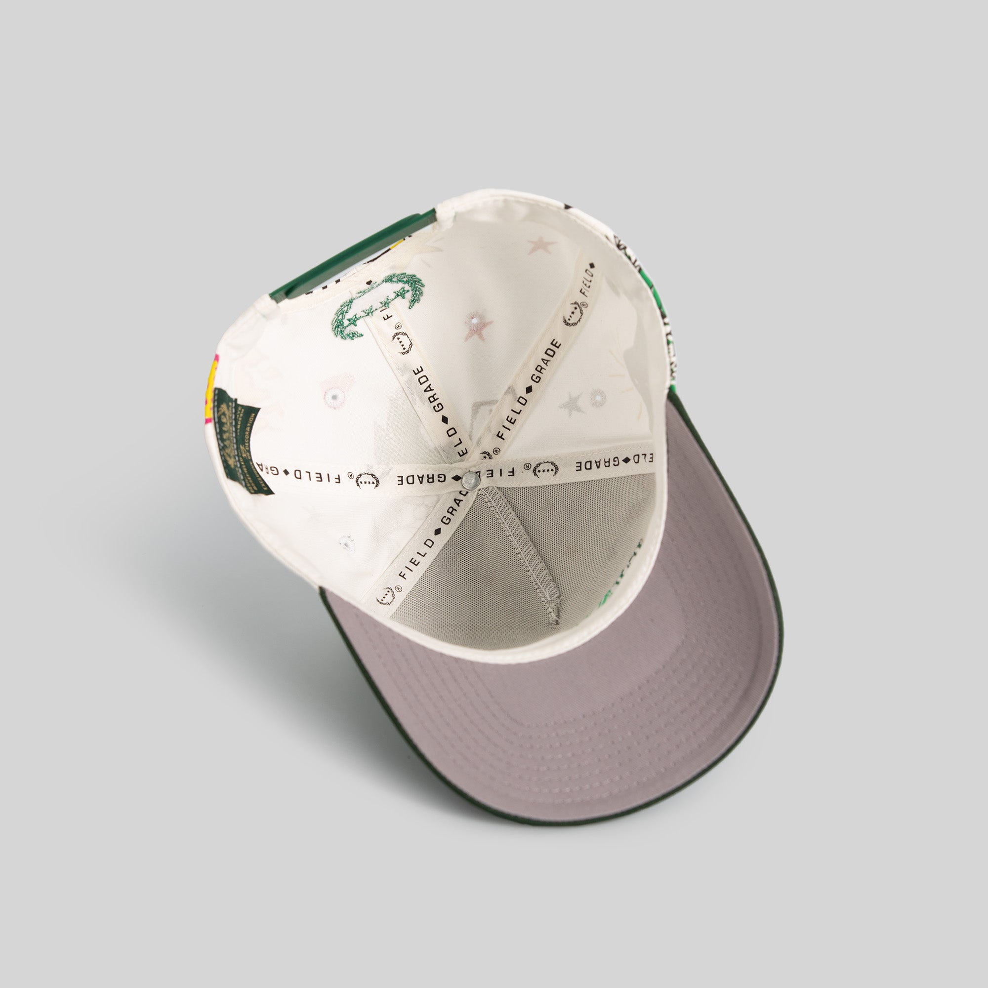 FINESSE DOODLE TWILL TRUCKER