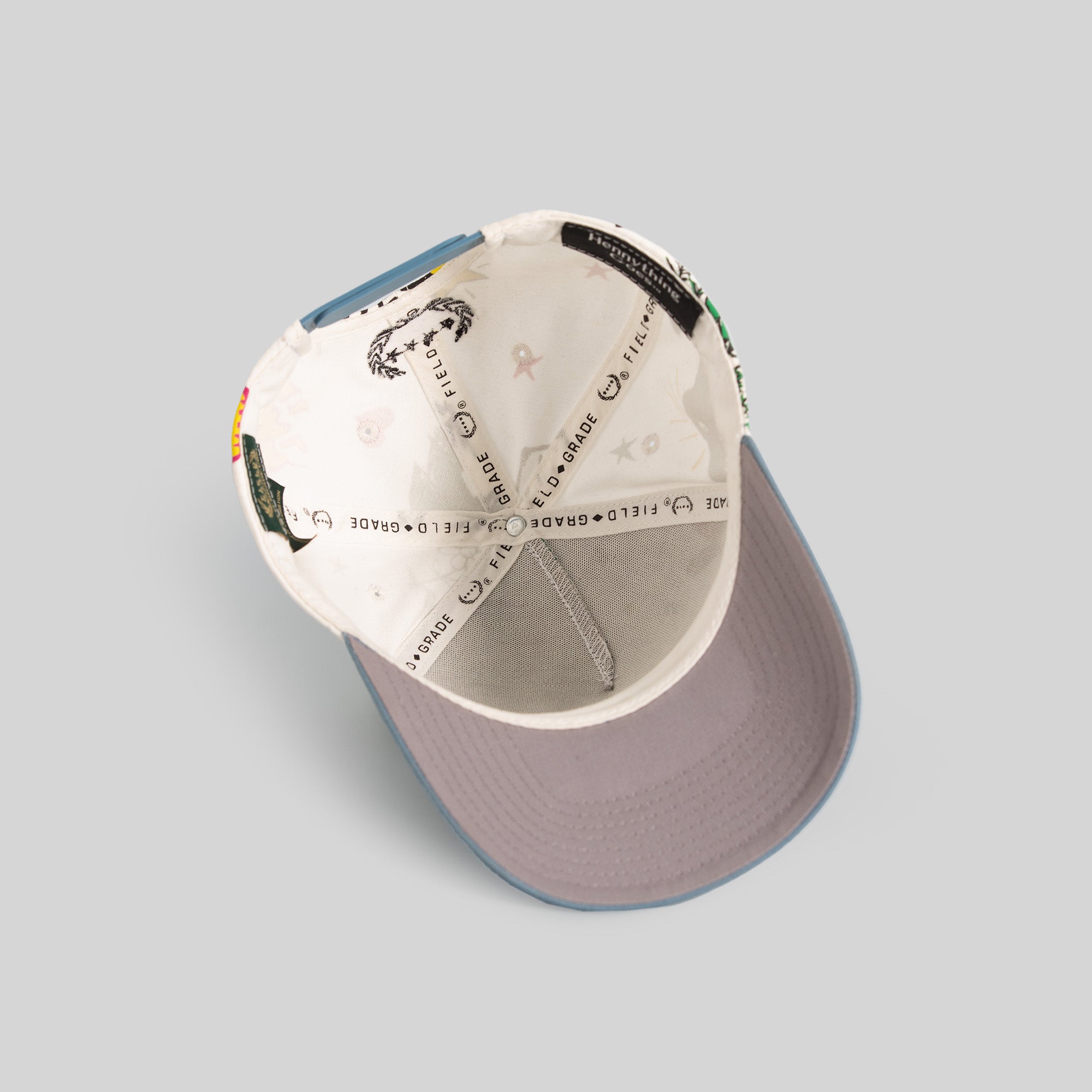 HENNYTHING GOES DOODLE TWILL TRUCKER