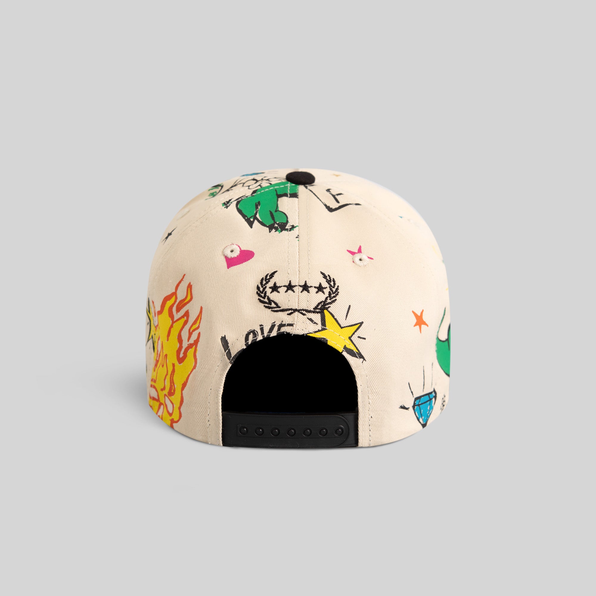 NOT FOR EVERYBODY DOODLE TWILL TRUCKER