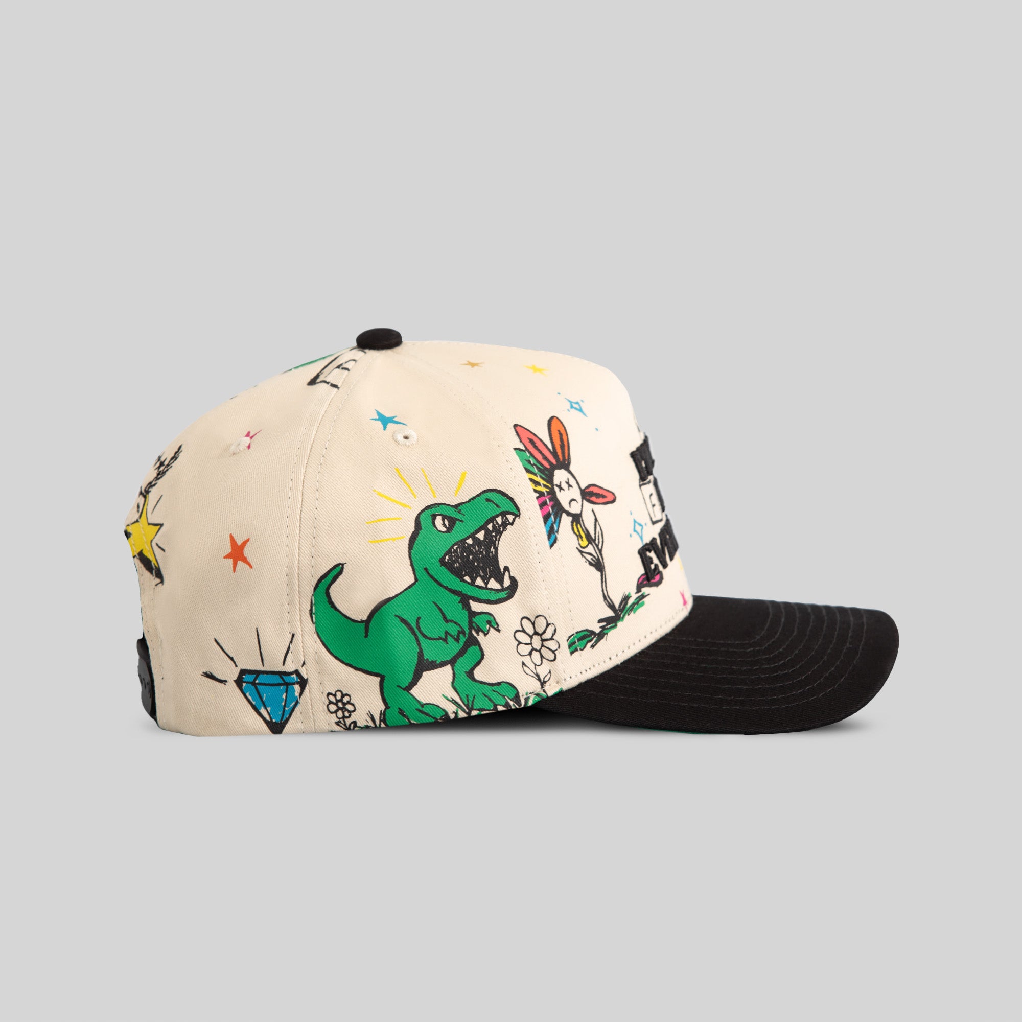 NOT FOR EVERYBODY DOODLE TWILL TRUCKER