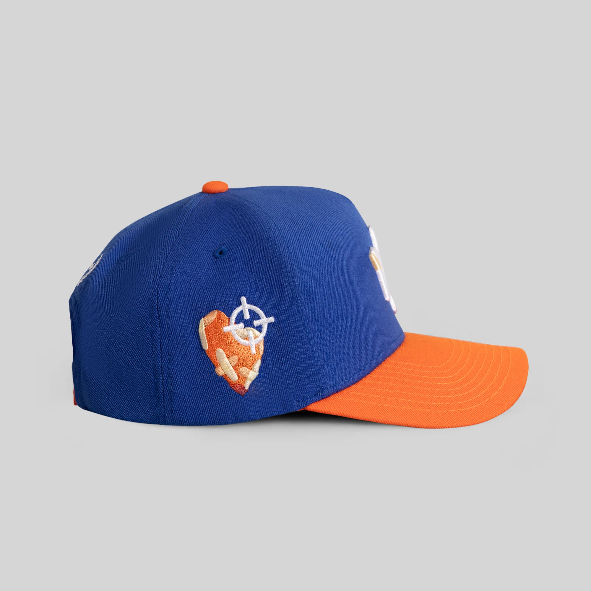 FIELD GRADE X KURVE STUDIO NY IS HEALING GAME ROYAL ORANGE TRUCKER