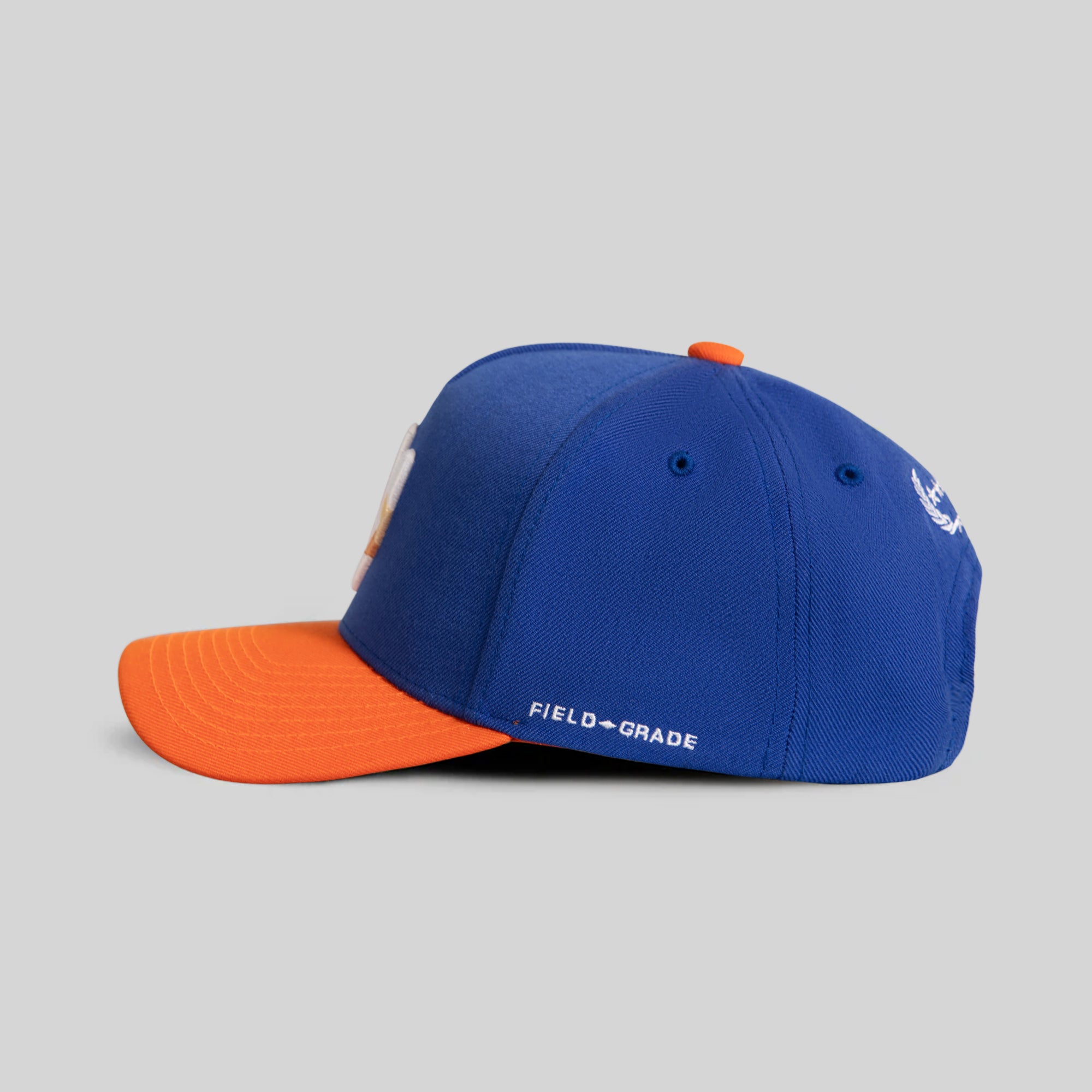 FIELD GRADE X KURVE STUDIO NY IS HEALING GAME ROYAL ORANGE TRUCKER