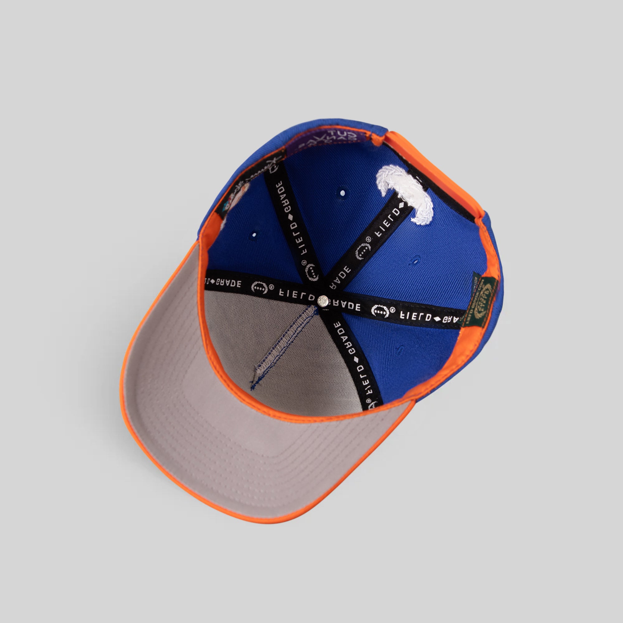 FIELD GRADE X KURVE STUDIO NY IS HEALING GAME ROYAL ORANGE TRUCKER