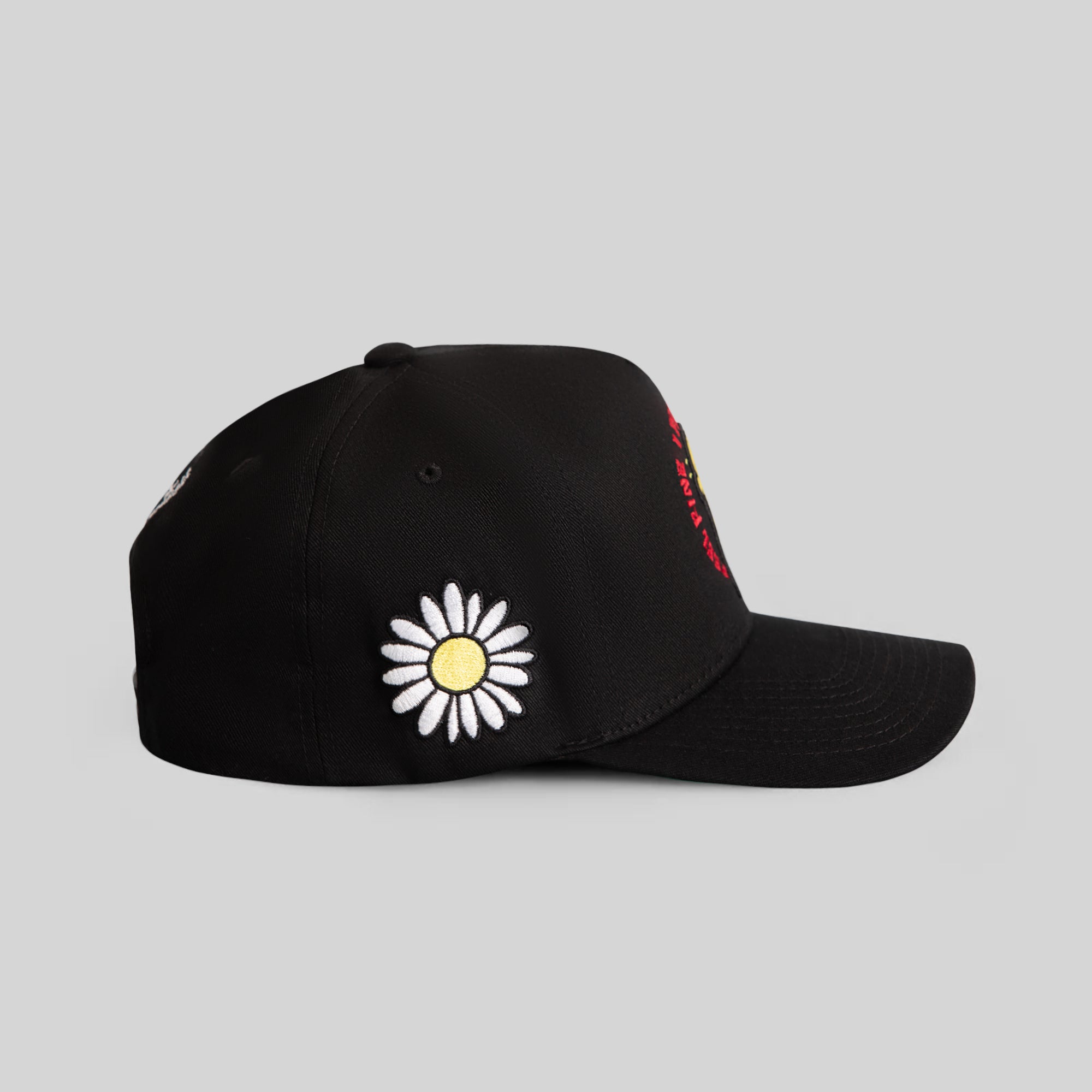 I FEEL FINE SUMMER BLACK TWILL TRUCKER