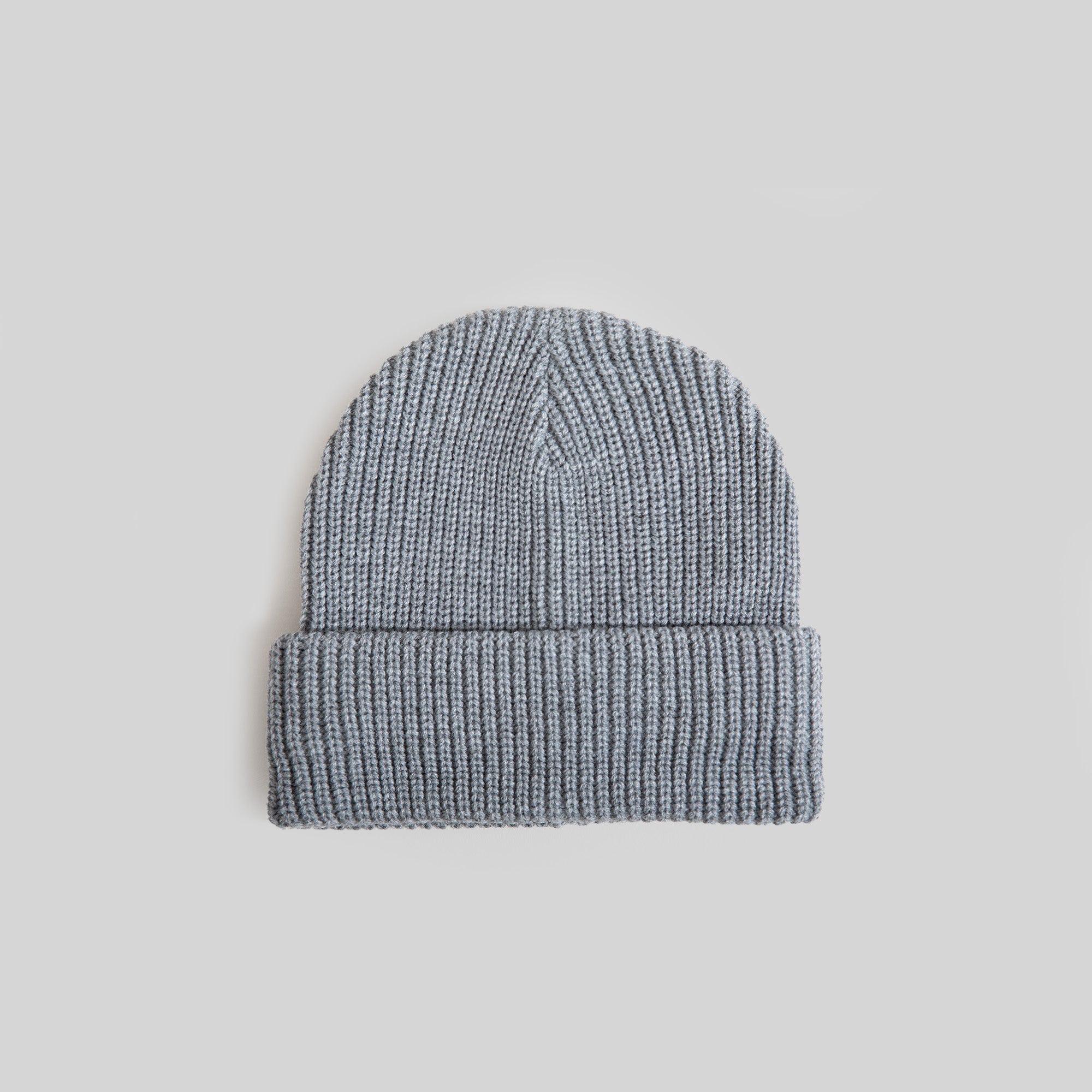 FIELD GRADE HEATHER GREY WATCH CAP