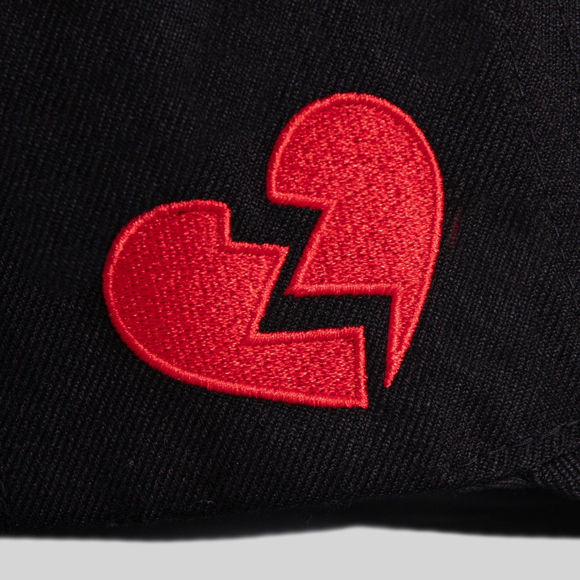 LEAVE YOUR FEELINGS BLACK AWOOL TRUCKER