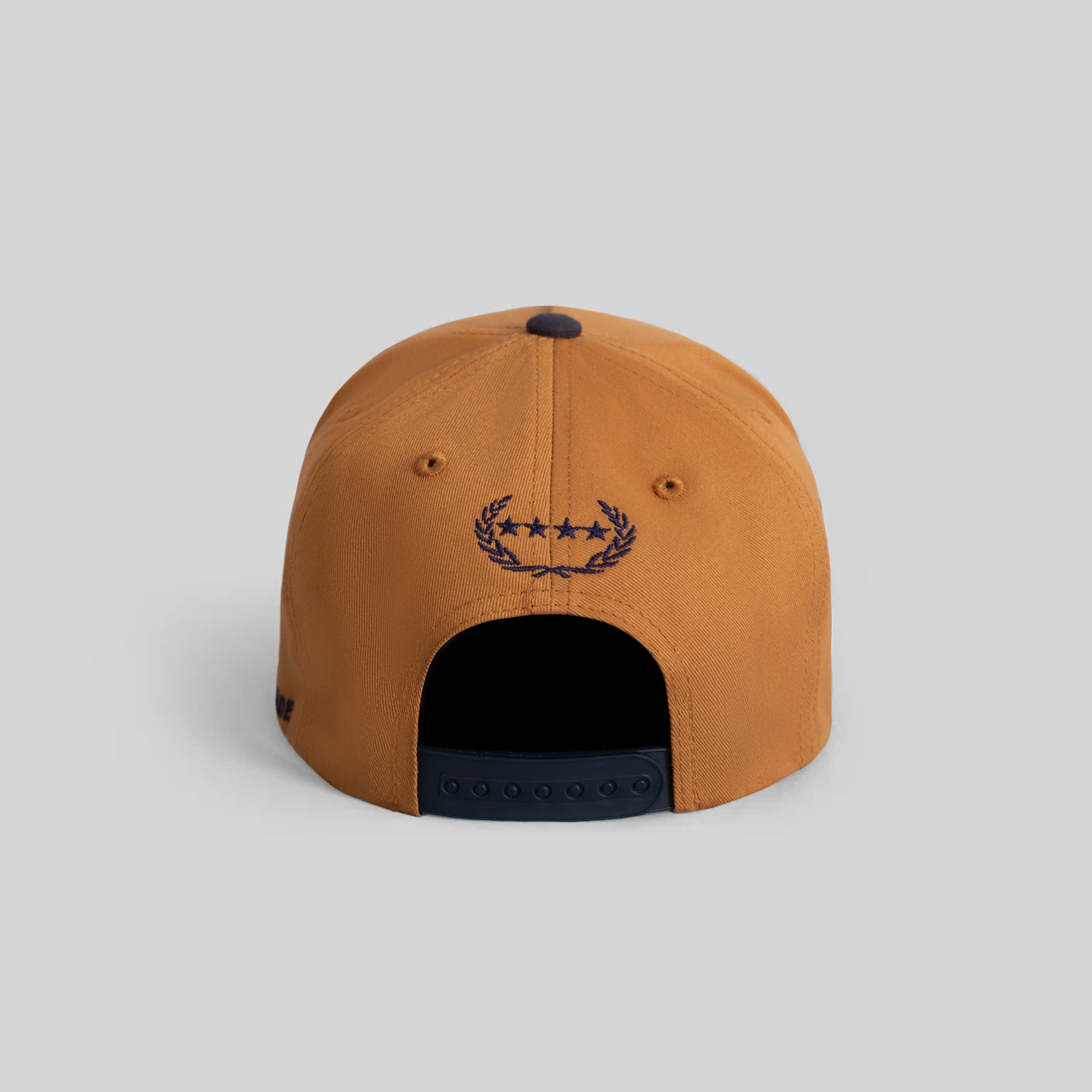 I'M NOT FOR EVERYBODY WHEAT DEEP NAVY TWILL TRUCKER