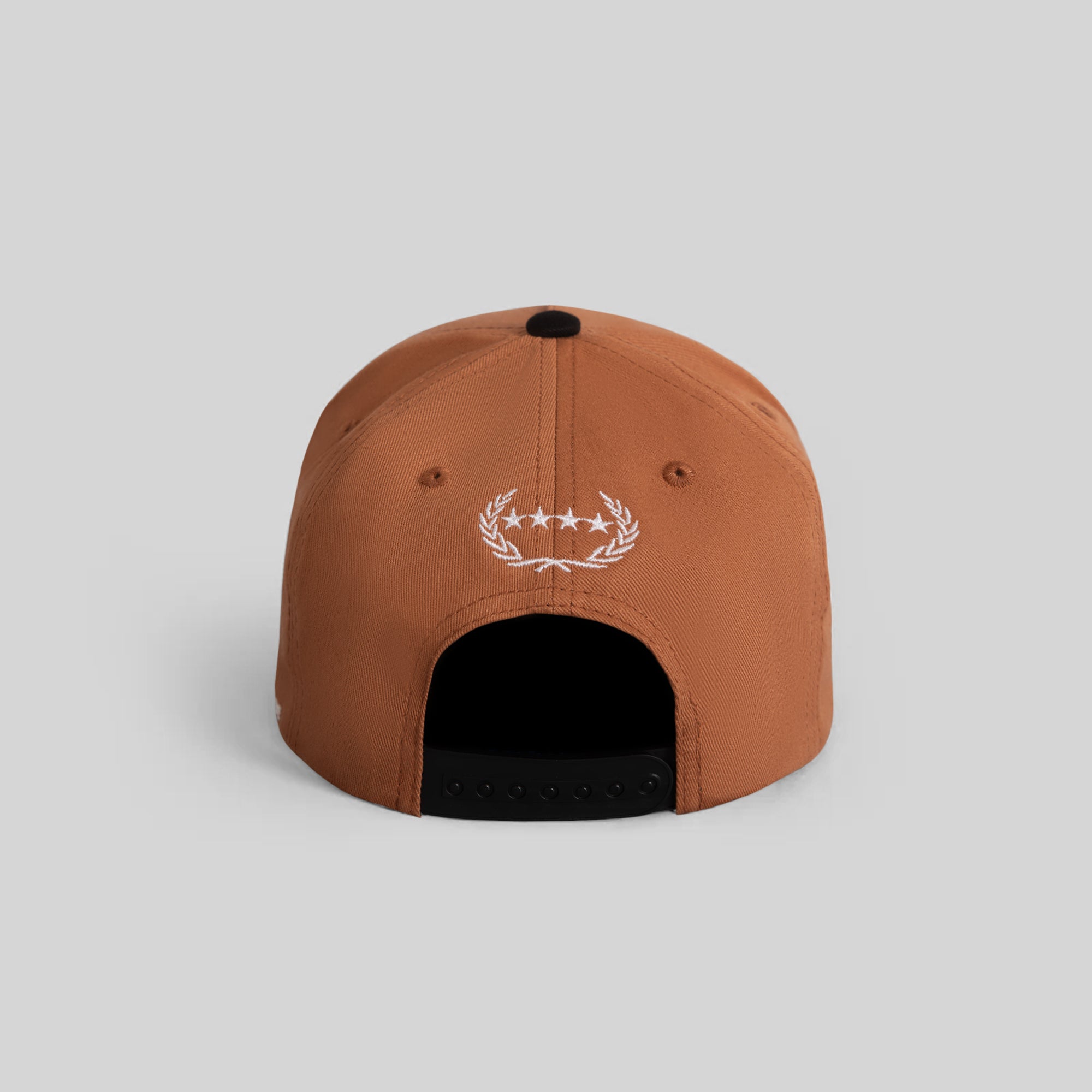 NO F*CKS GIVEN PANAMA BLACK TWILL TRUCKER