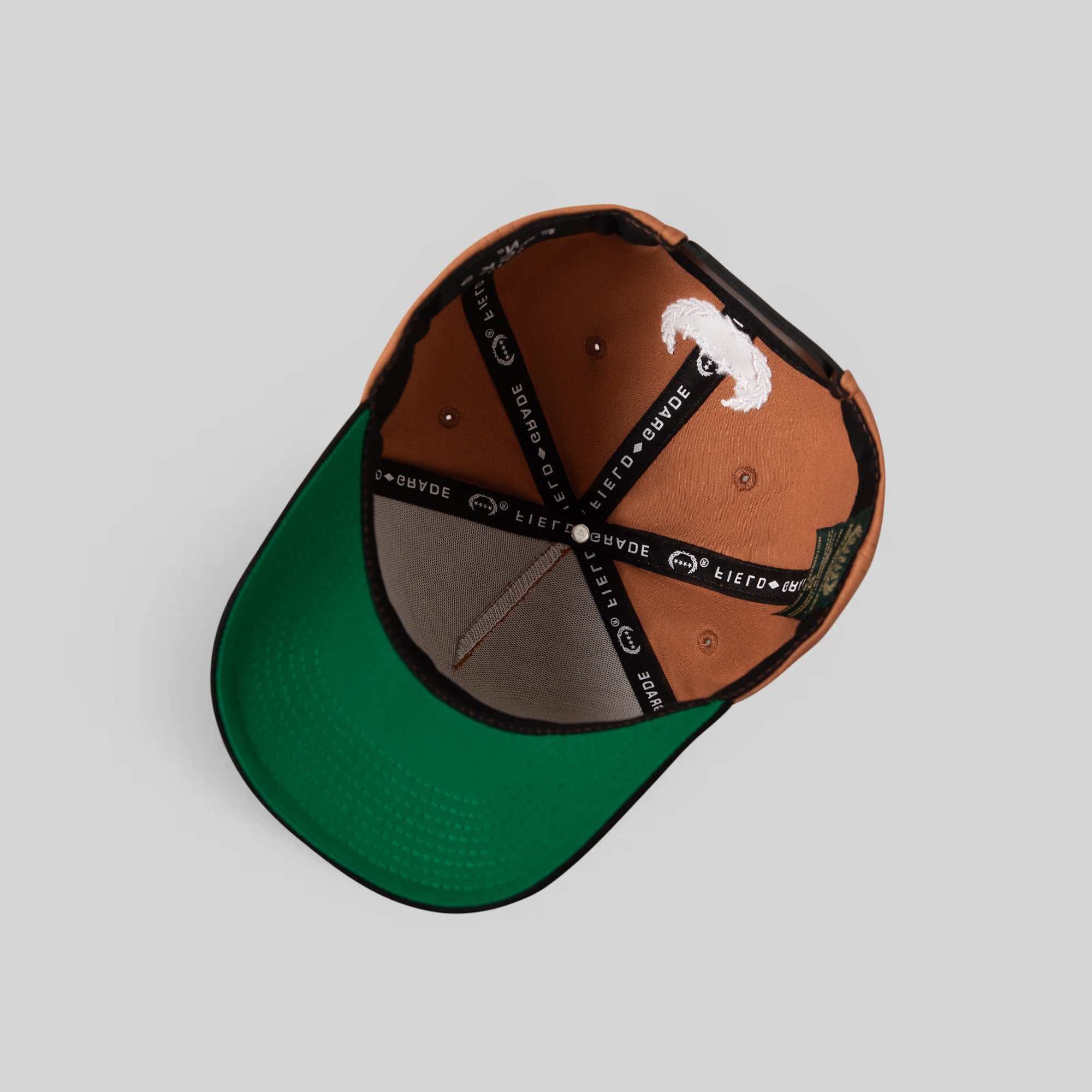 NO F*CKS GIVEN PANAMA BLACK TWILL TRUCKER