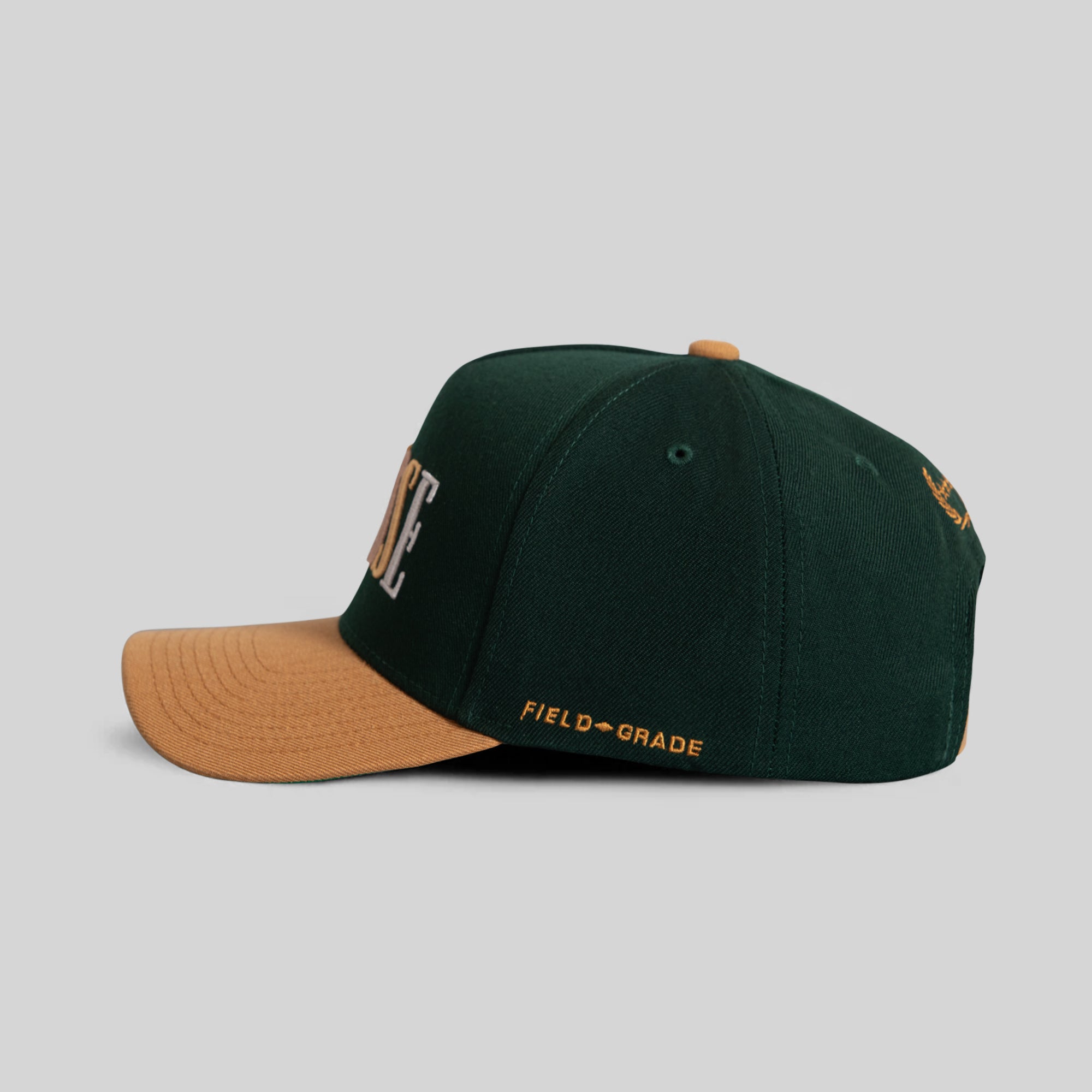 FINESSE FG GREEN WHEAT WOOL TRUCKER