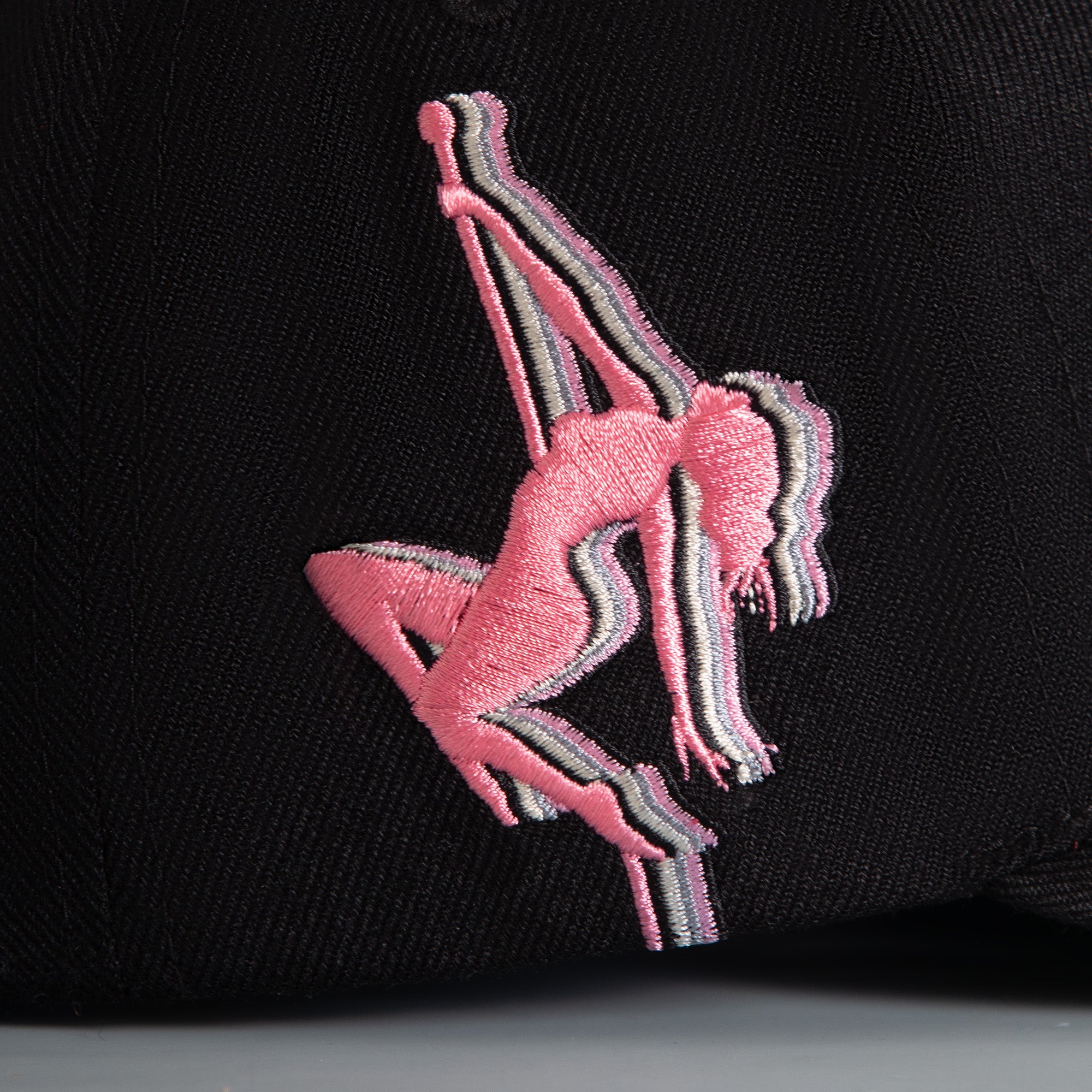 PLAYERS CLUB BLACK WOOL TRUCKER