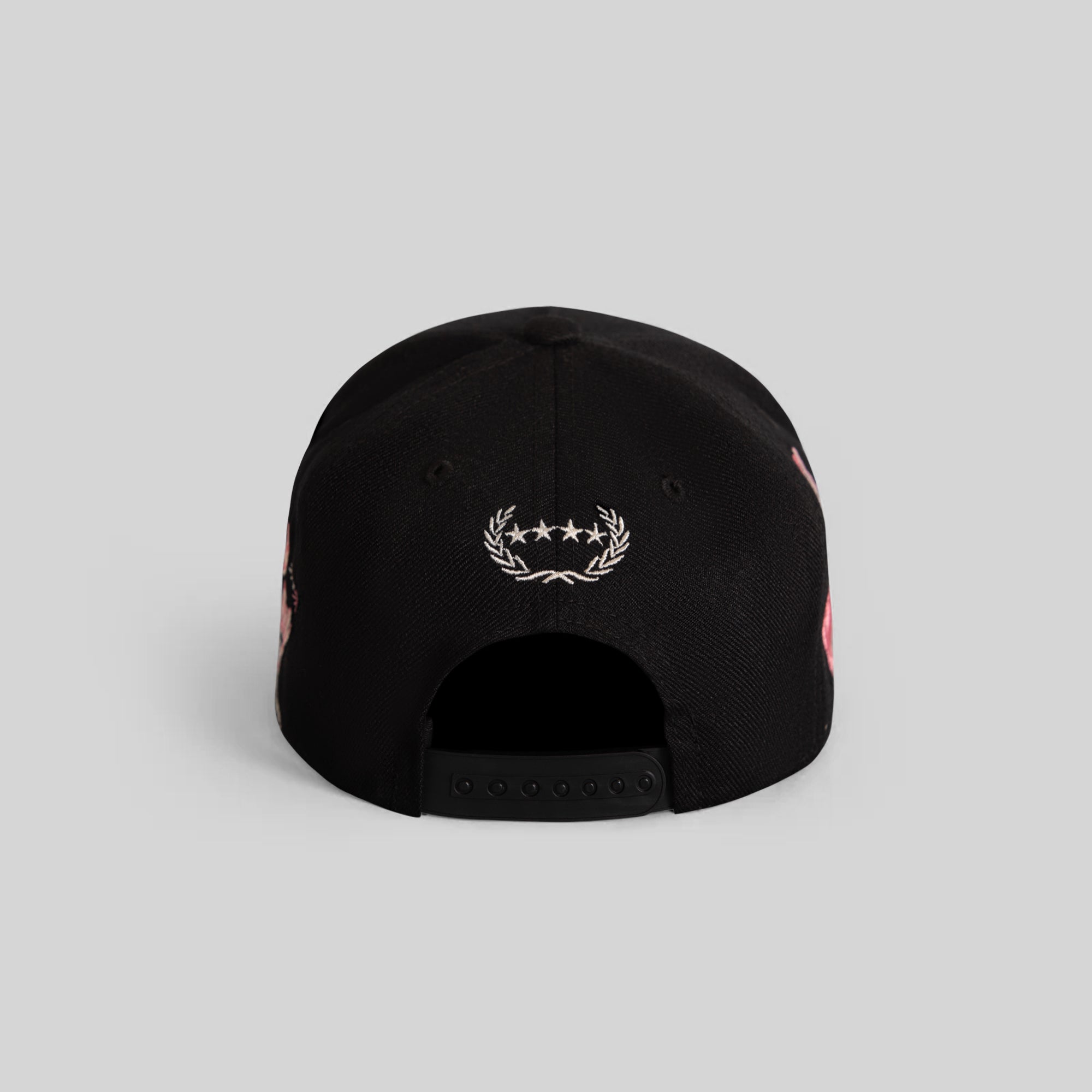 PLAYERS CLUB BLACK WOOL TRUCKER
