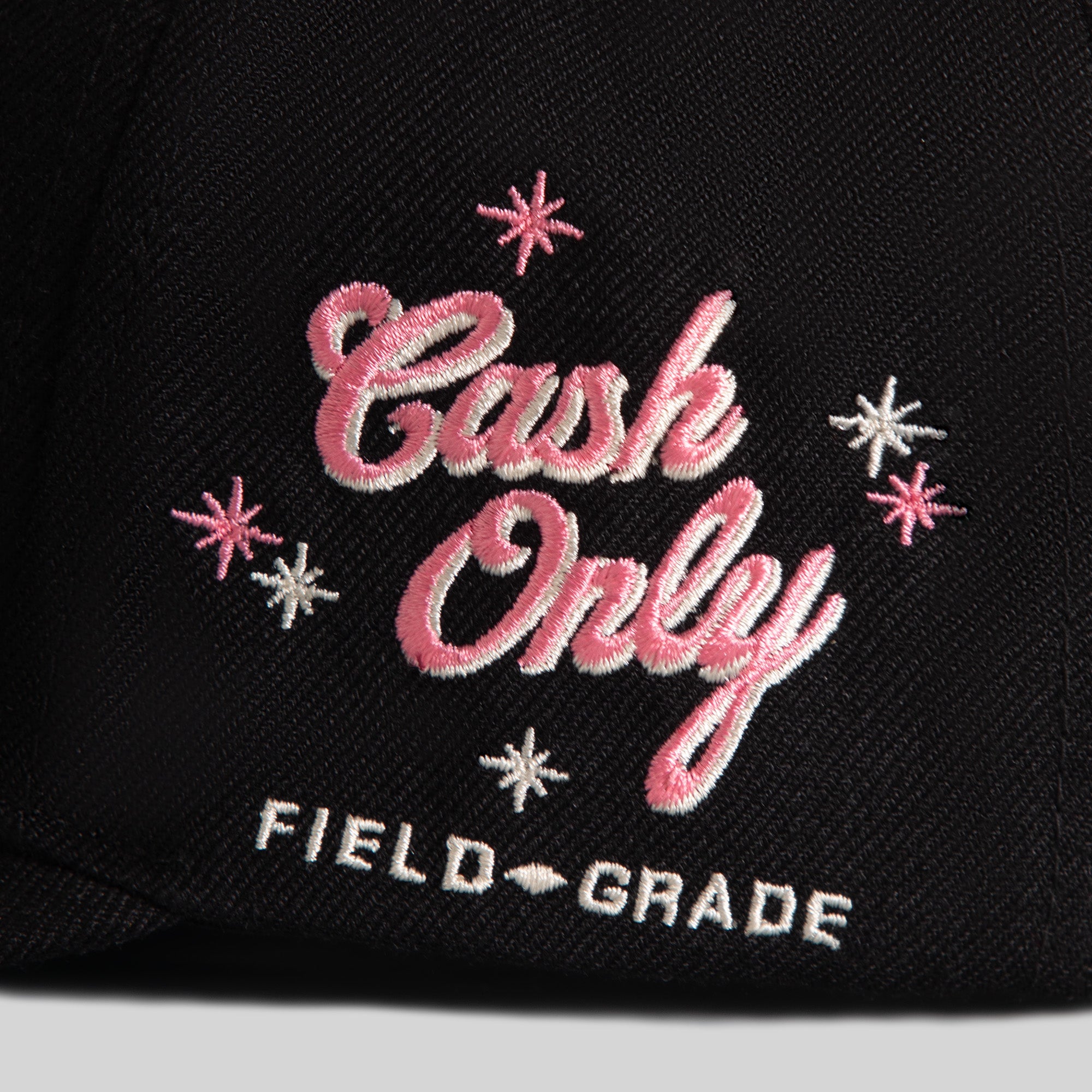 PLAYERS CLUB BLACK WOOL TRUCKER