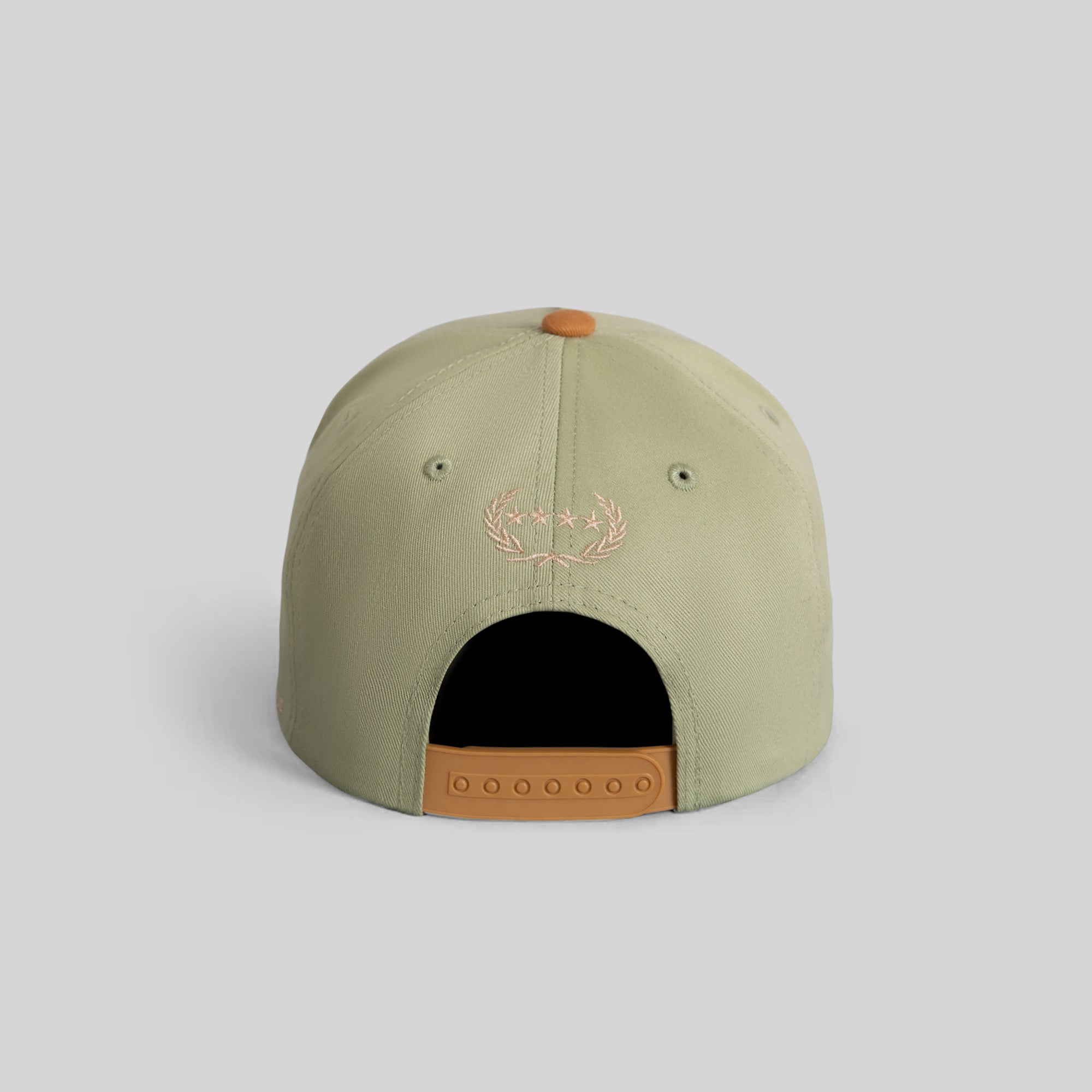 I'M NOT FOR EVERYBODY SAGE WHEAT TWILL TRUCKER