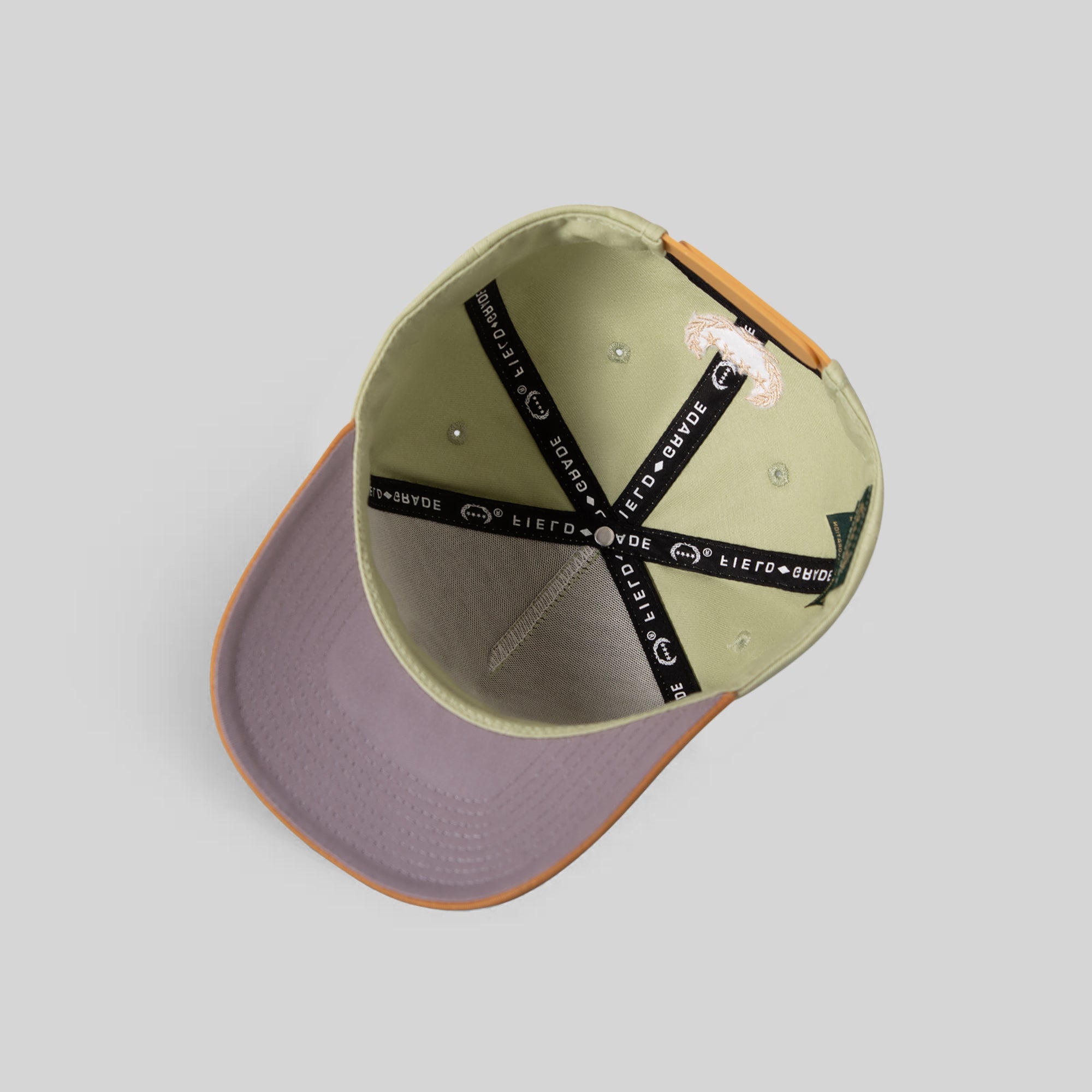 I'M NOT FOR EVERYBODY SAGE WHEAT TWILL TRUCKER