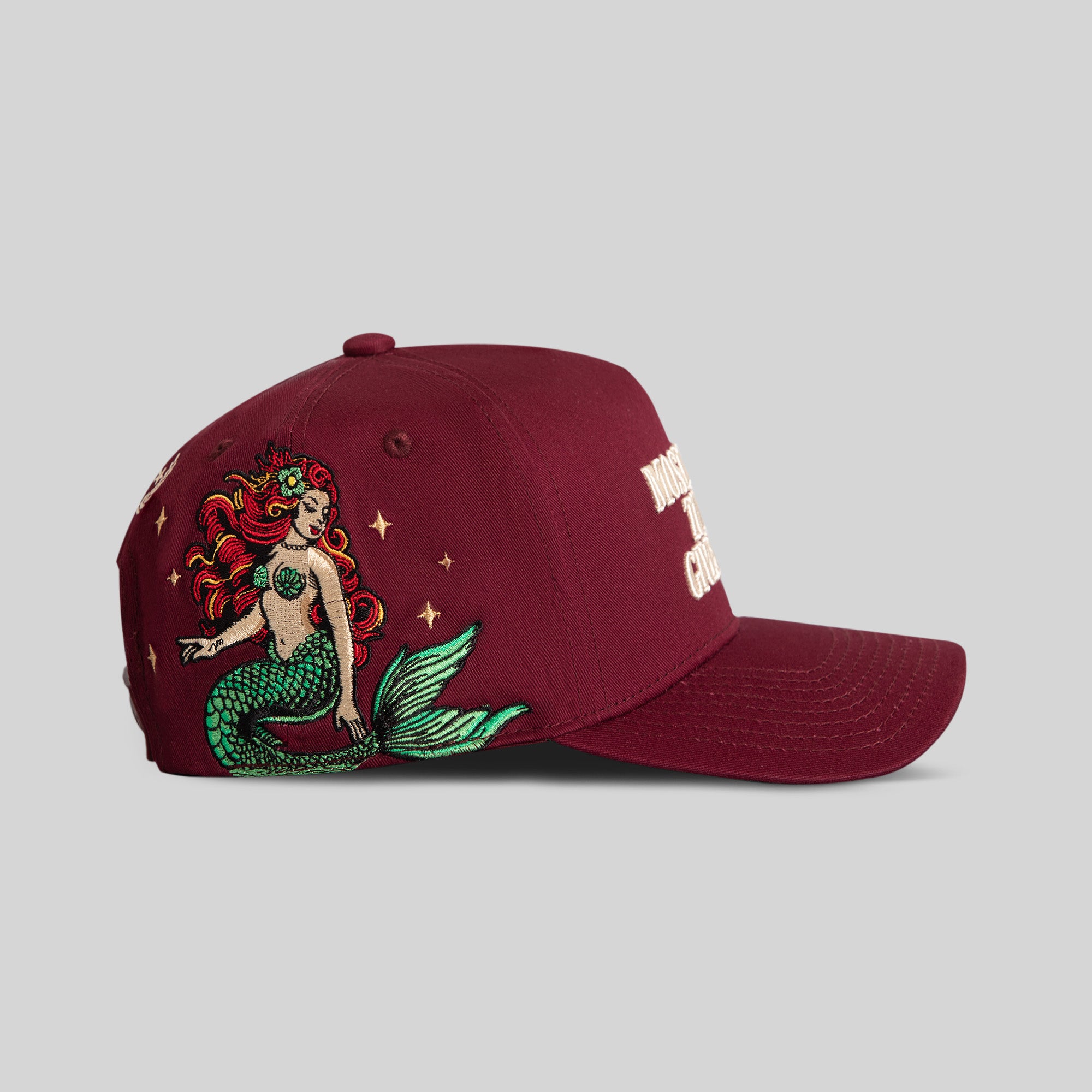 MOST LIKELY SAILOR BORDEAUX TWILL TRUCKER