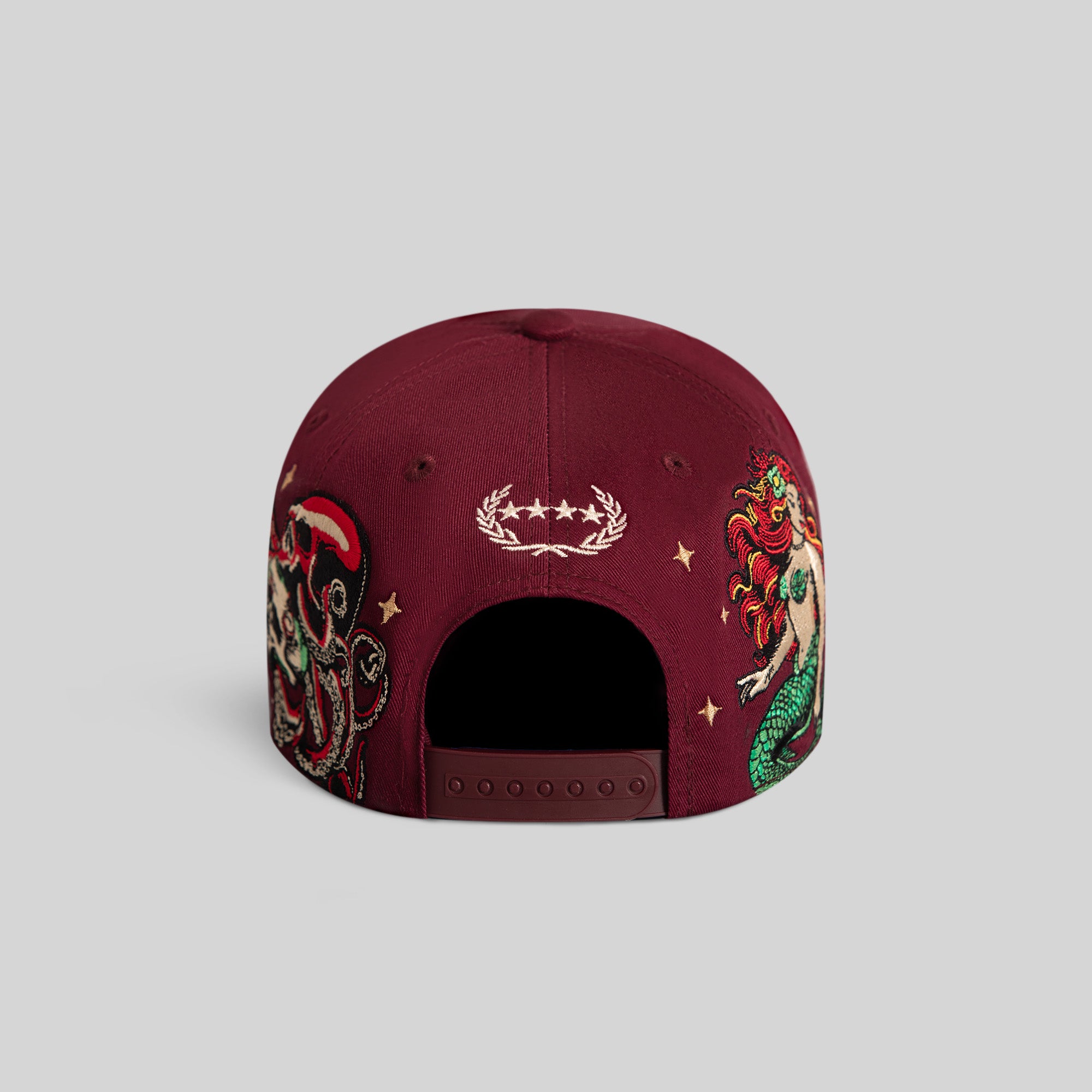 MOST LIKELY SAILOR BORDEAUX TWILL TRUCKER
