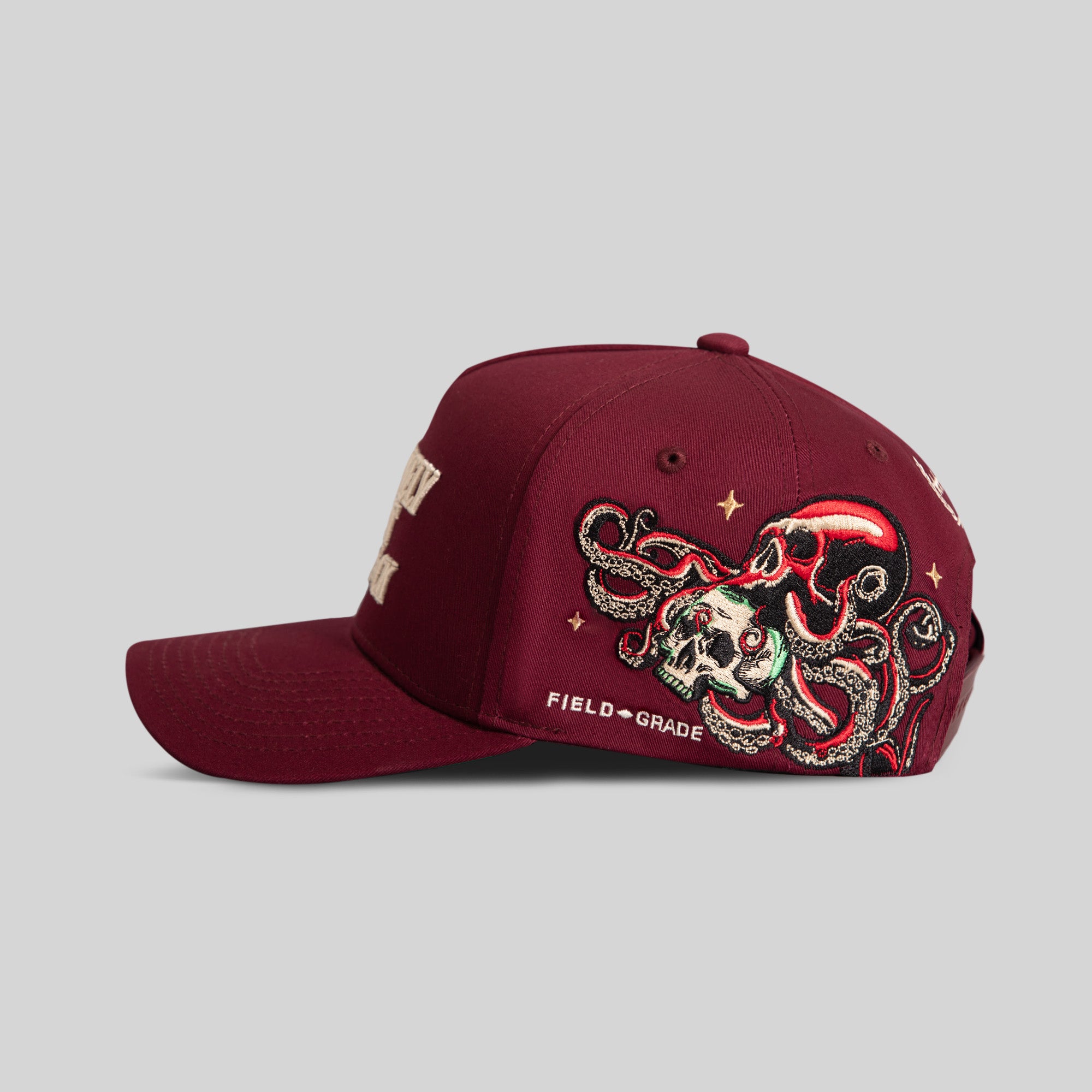 MOST LIKELY SAILOR BORDEAUX TWILL TRUCKER