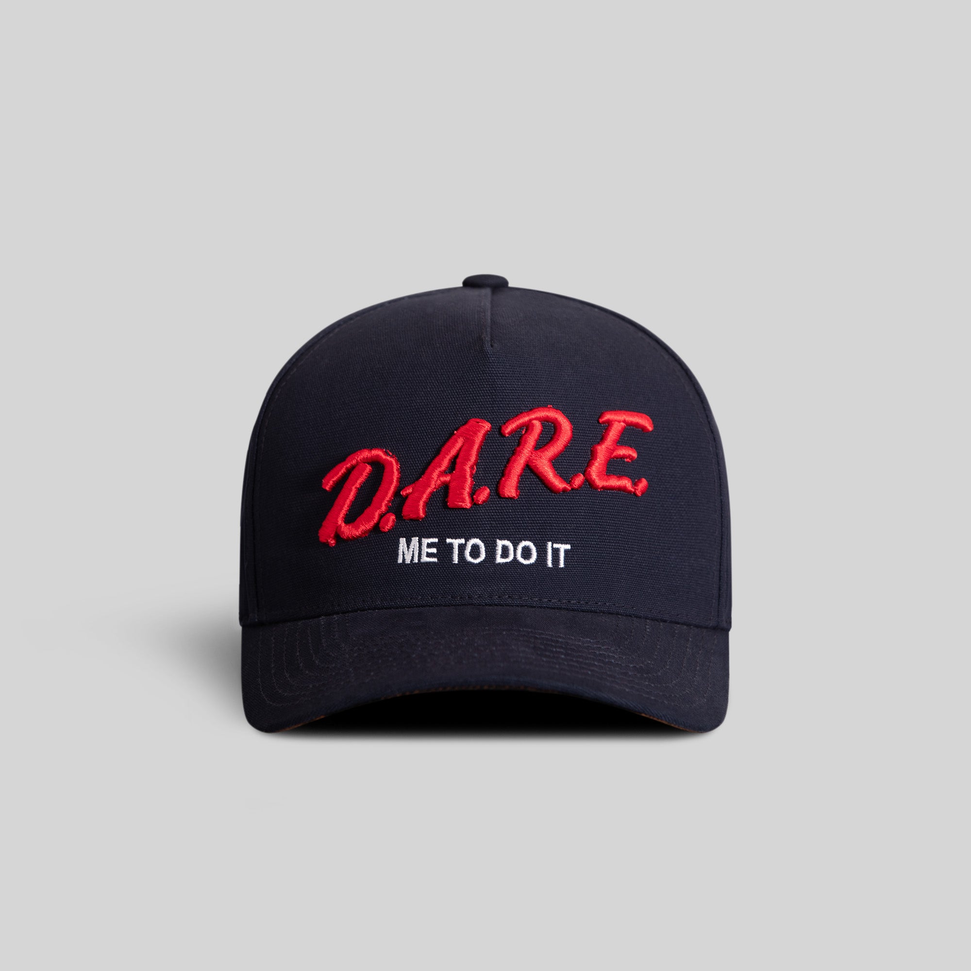 DARE ME TO DO IT 2.0 NAVY DUCK CANVAS TRUCKER