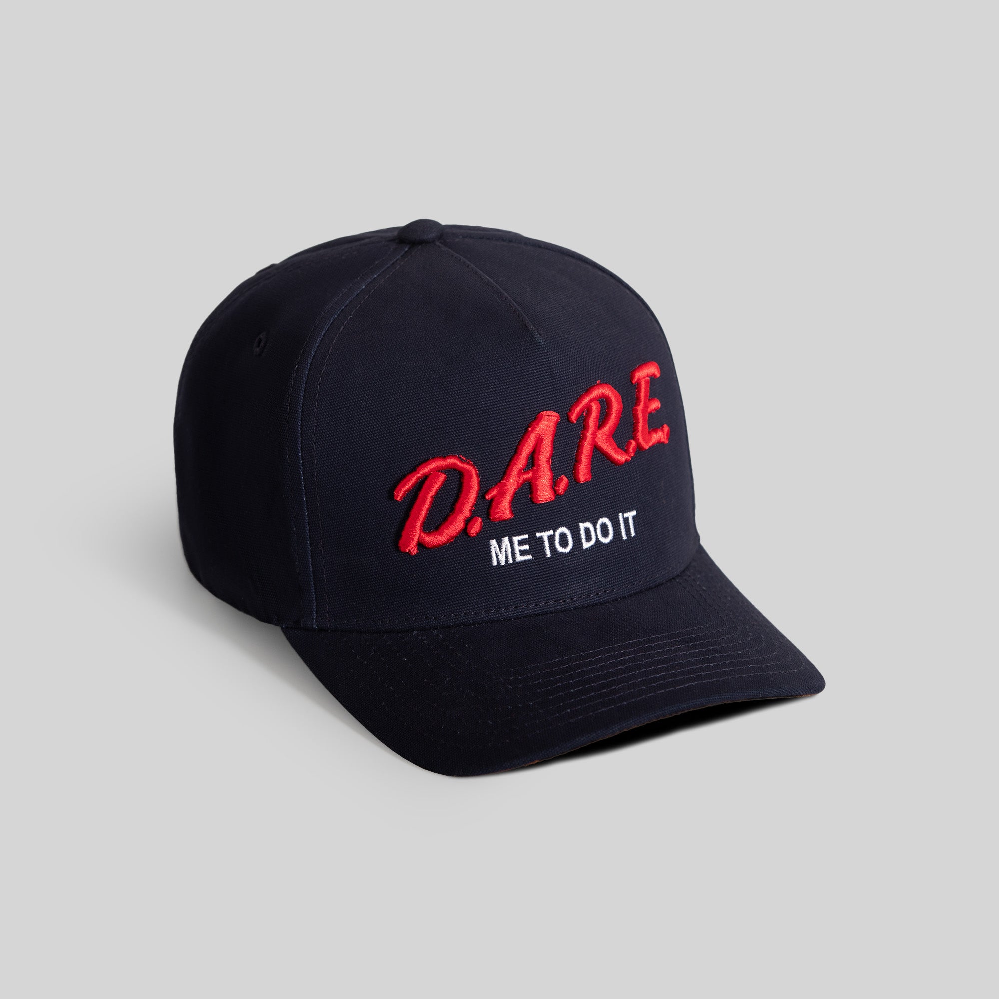 DARE ME TO DO IT 2.0 NAVY DUCK CANVAS TRUCKER
