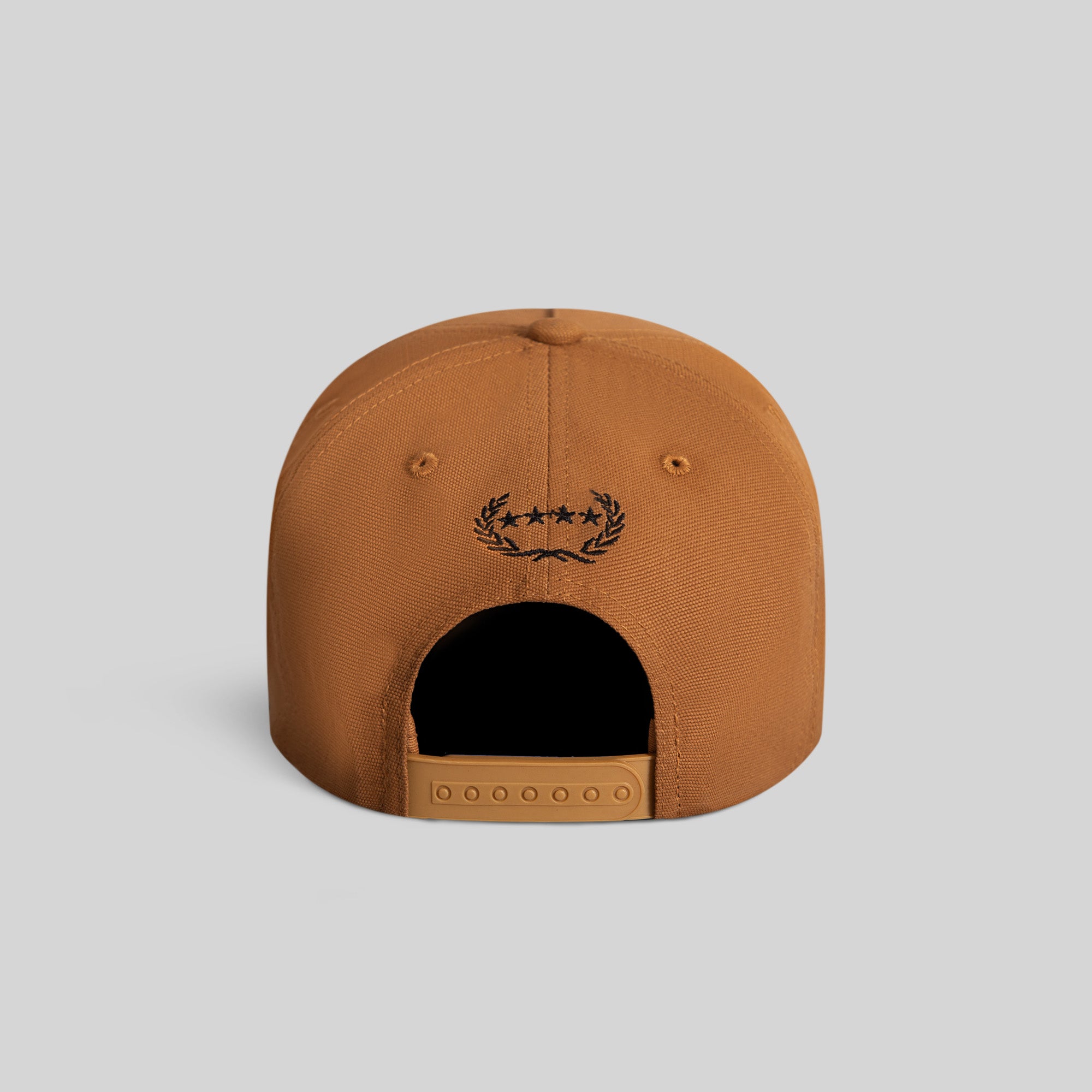 HENNYTHING GOES WHEAT DUCK CANVAS TRUCKER