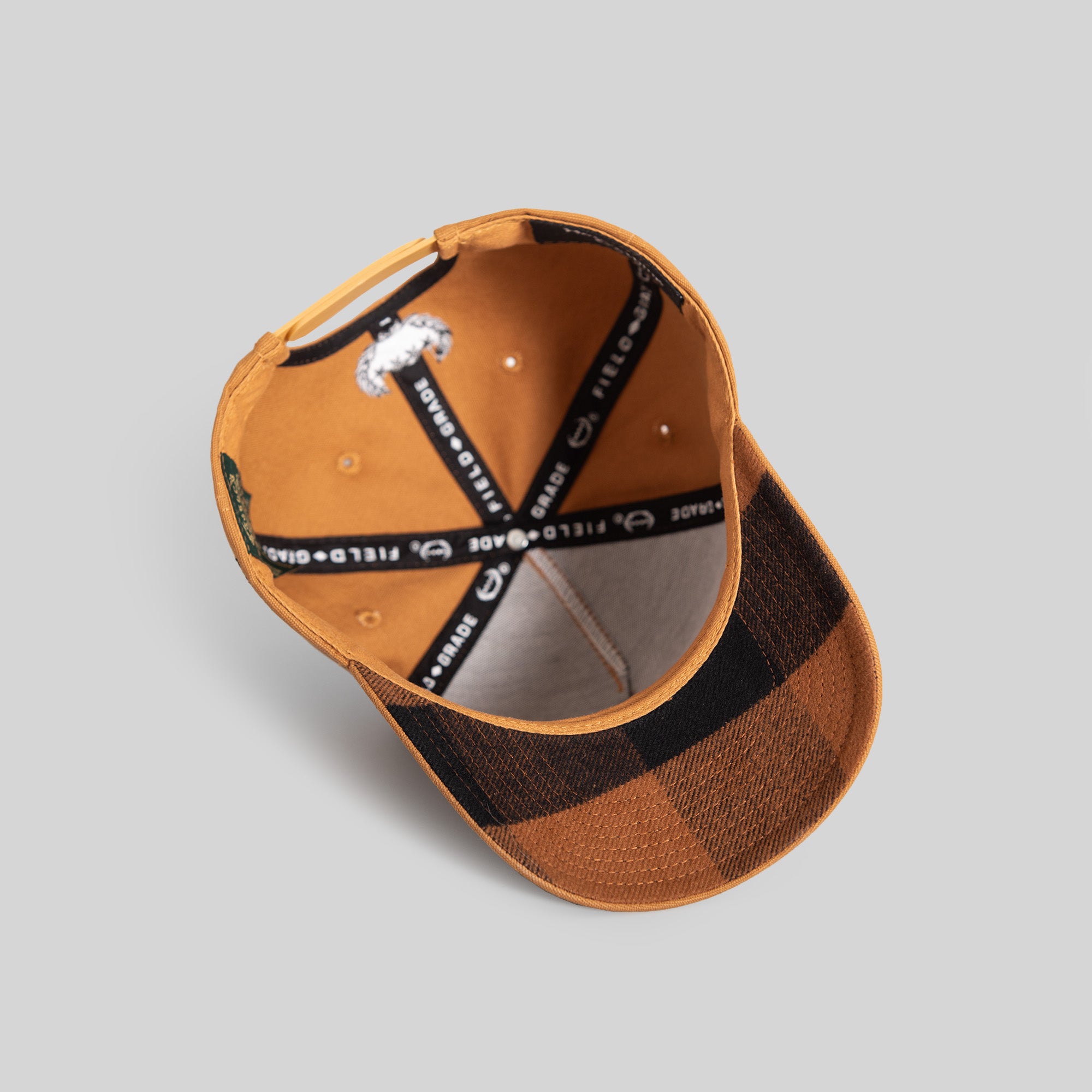 HENNYTHING GOES WHEAT DUCK CANVAS TRUCKER