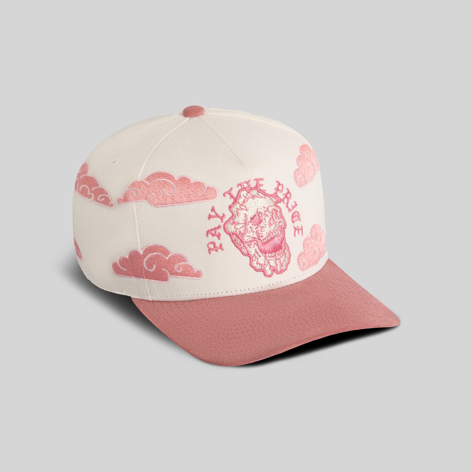 PAY THE PRICE TOYOKUMONO TWILL SUEDE TRUCKER