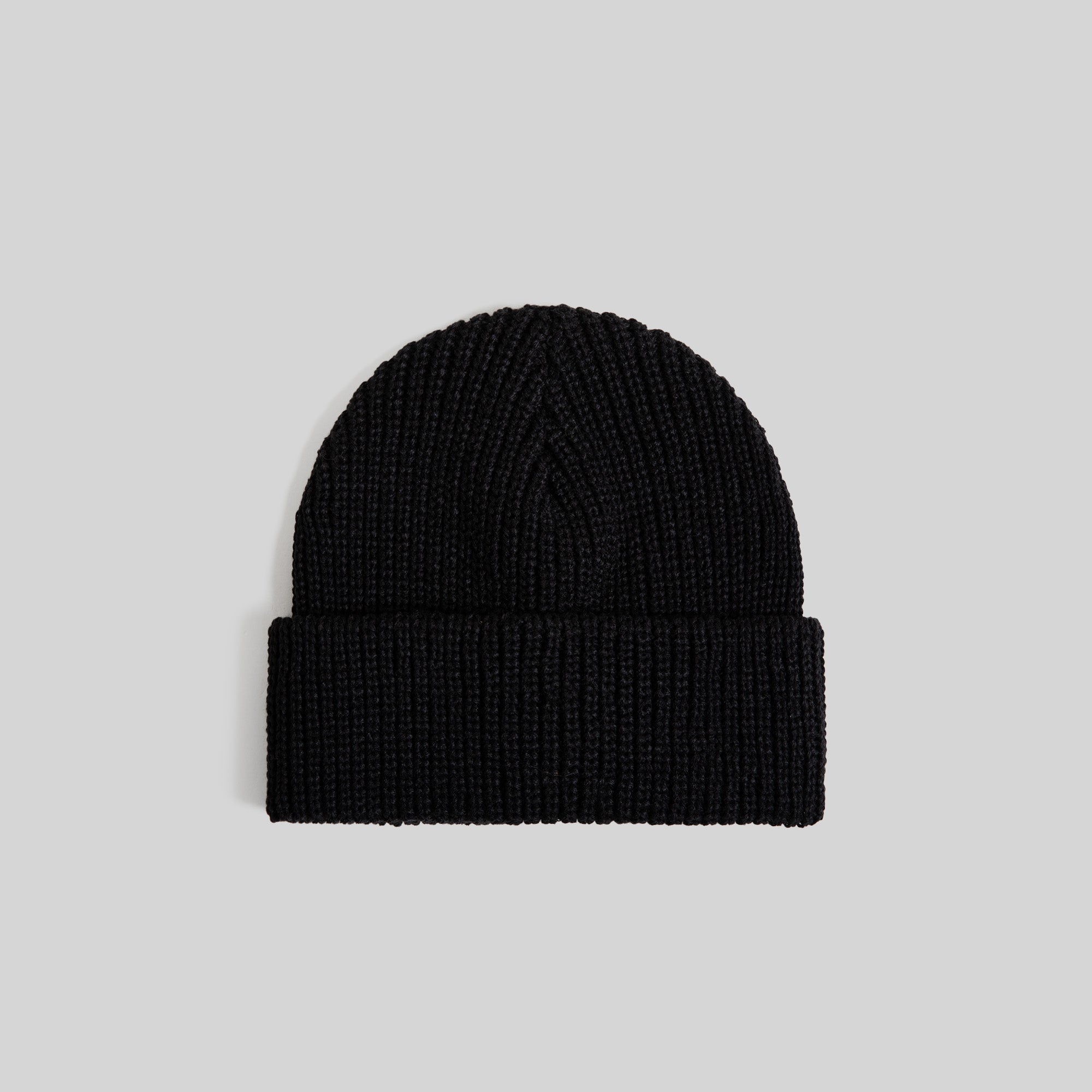 FIELD GRADE WATCH CAP BLACK