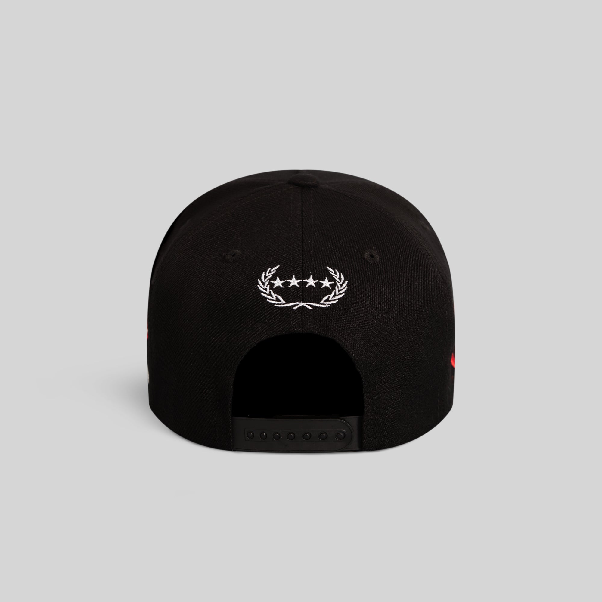 DELETE MY NUMBER BLACK WOOL TRUCKER