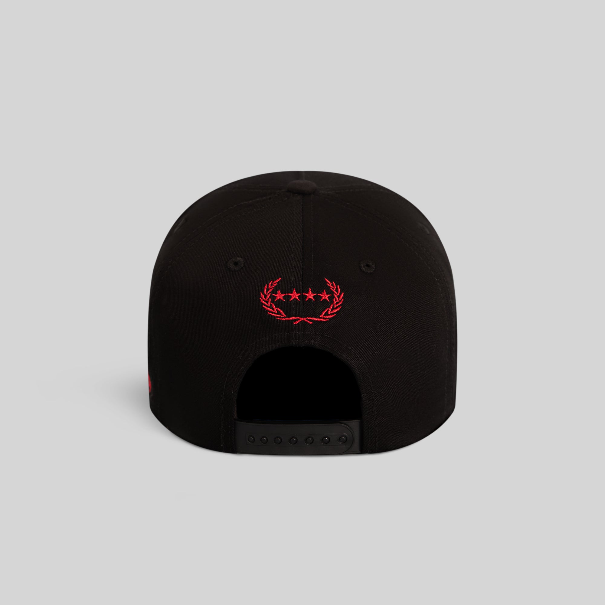 CURSED BLACK TWILL TRUCKER