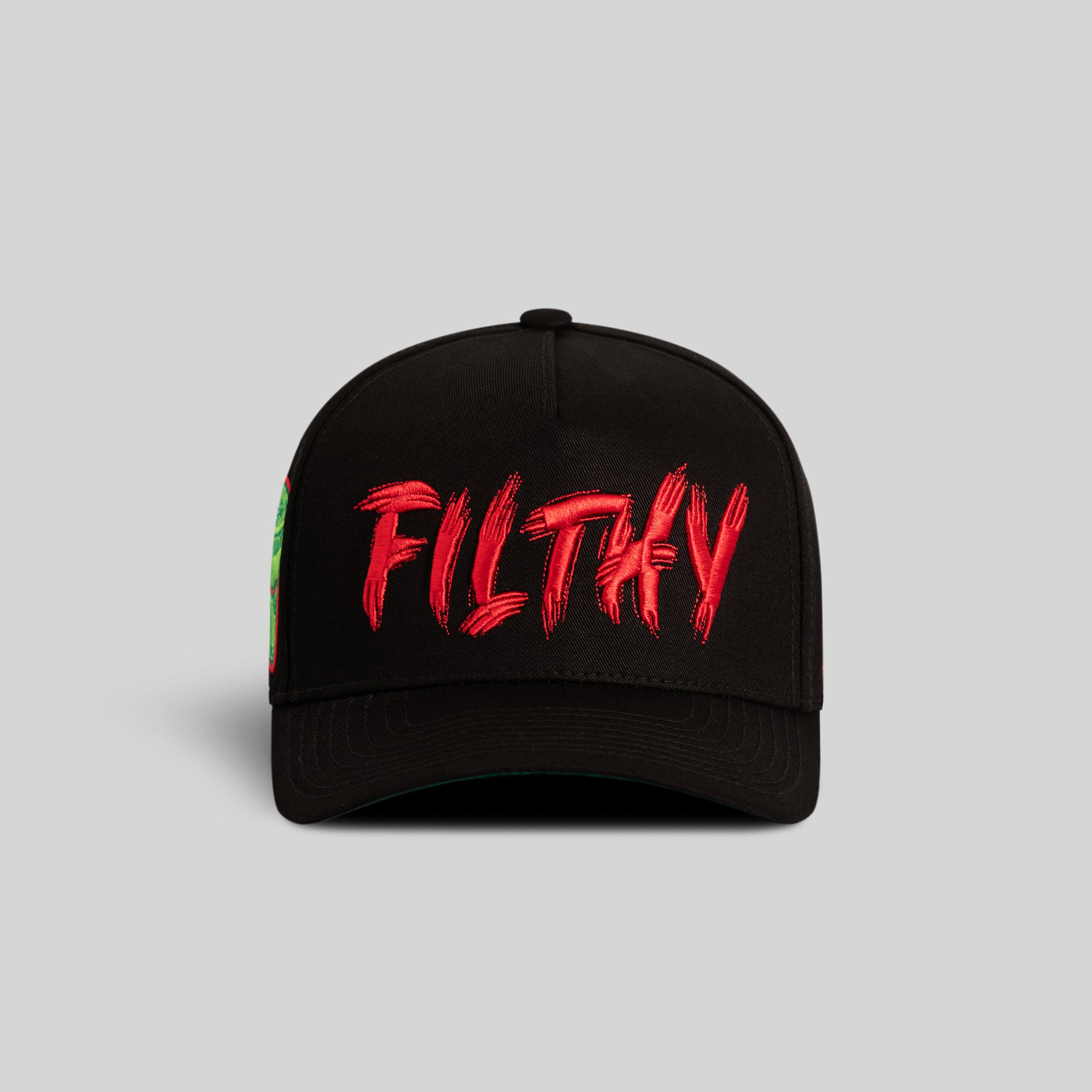 FILTHY BLACK TWILL TRUCKER