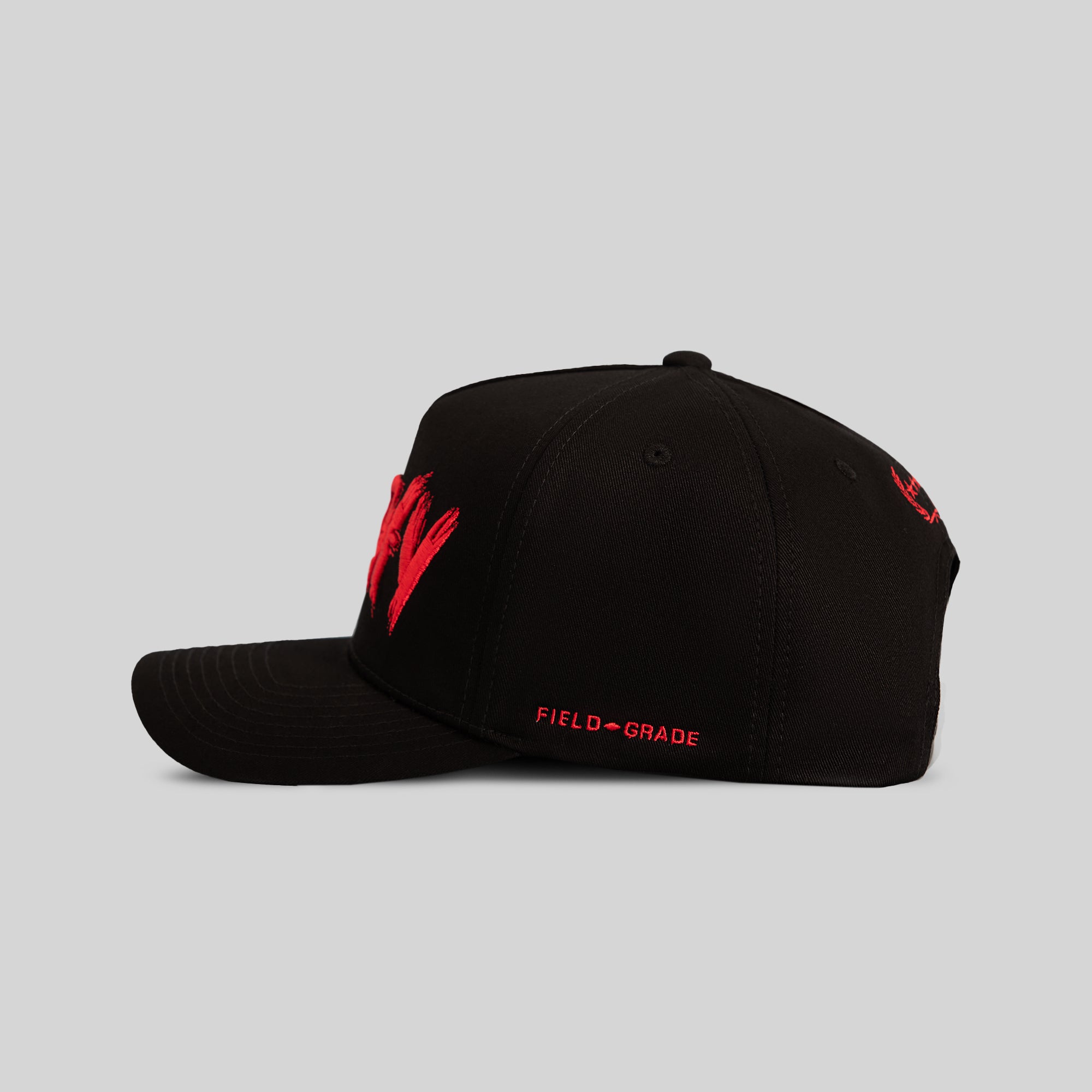 FILTHY BLACK TWILL TRUCKER