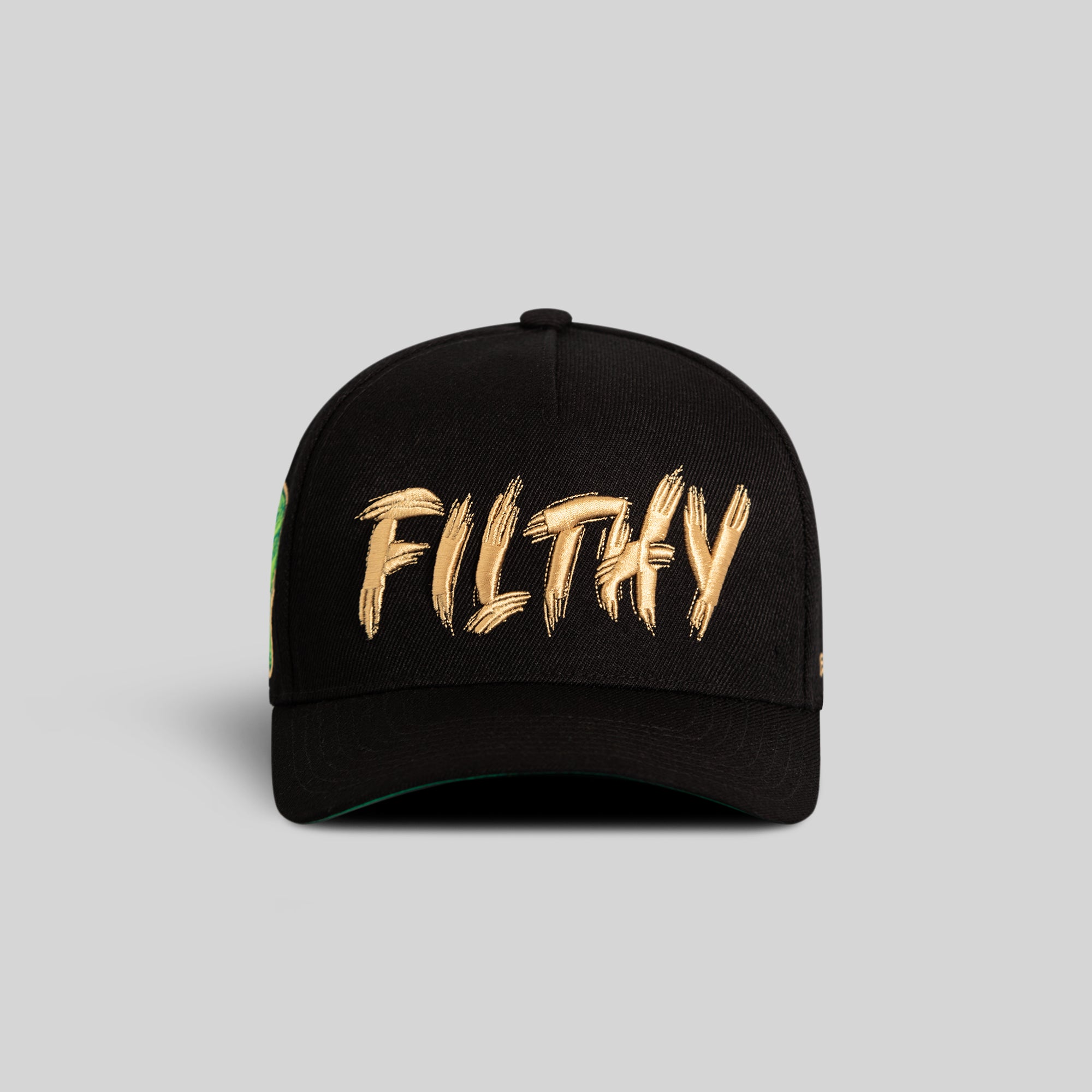 FILTHY BLACK WOOL TRUCKER