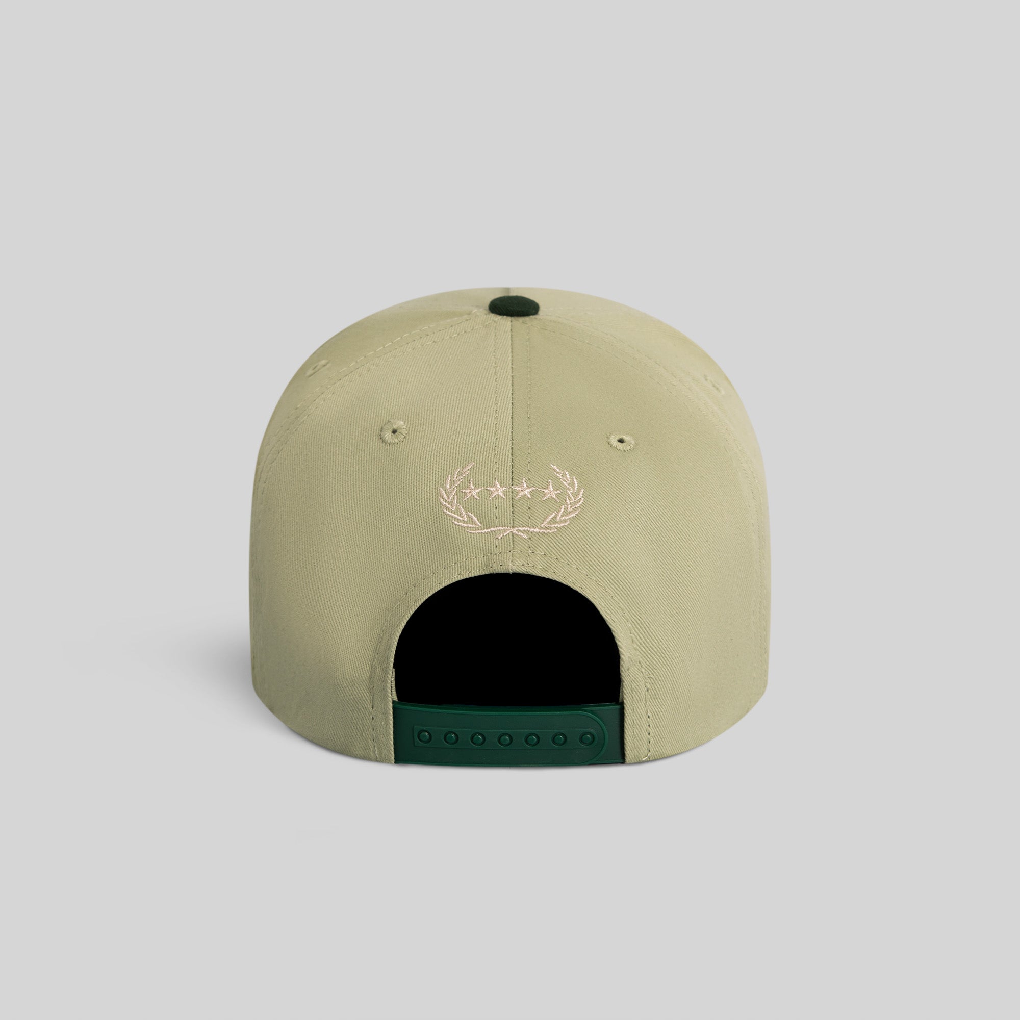 NEW MONEY SAGE FG GREEN TWILL TRUCKER