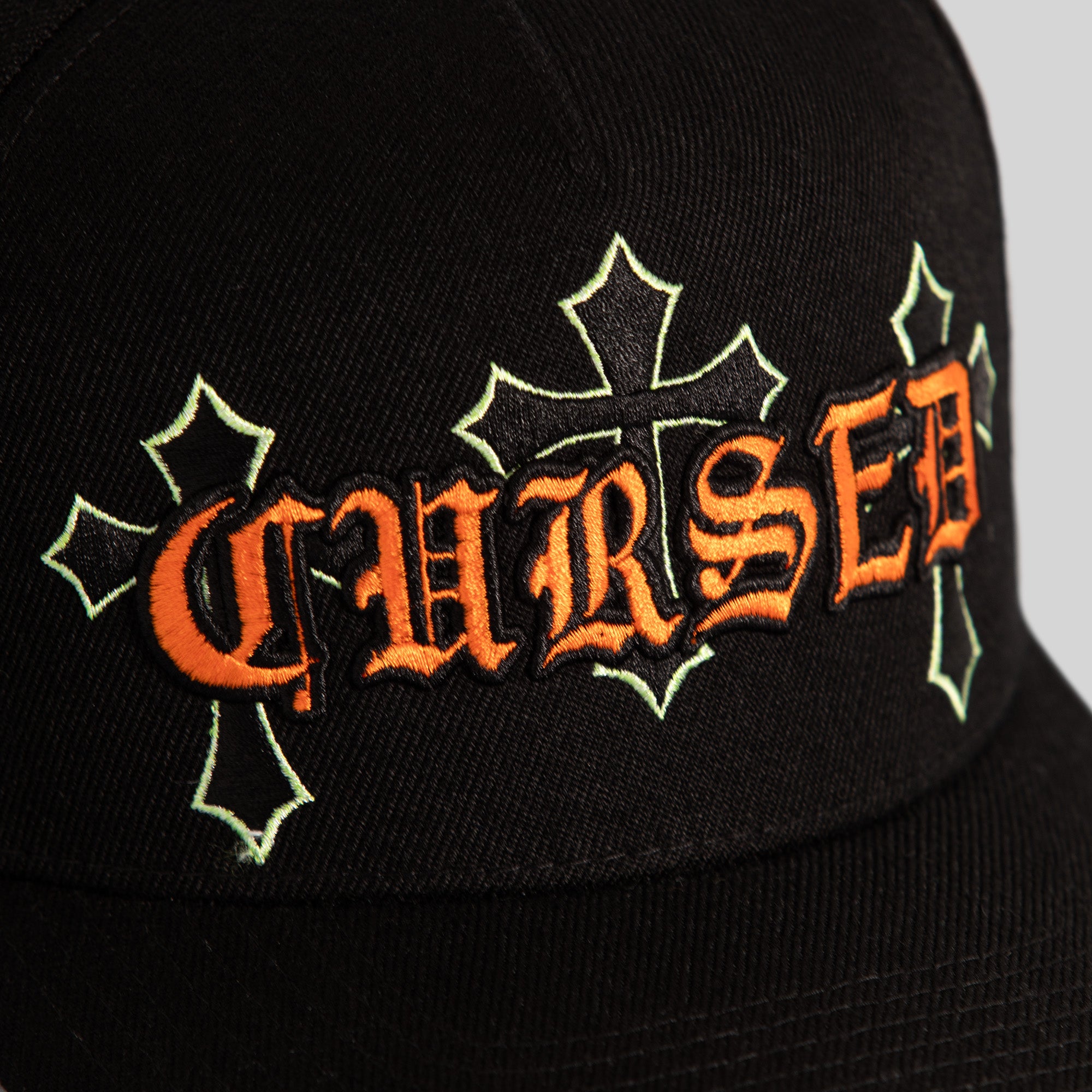 CURSED GLOW WOOL TRUCKER