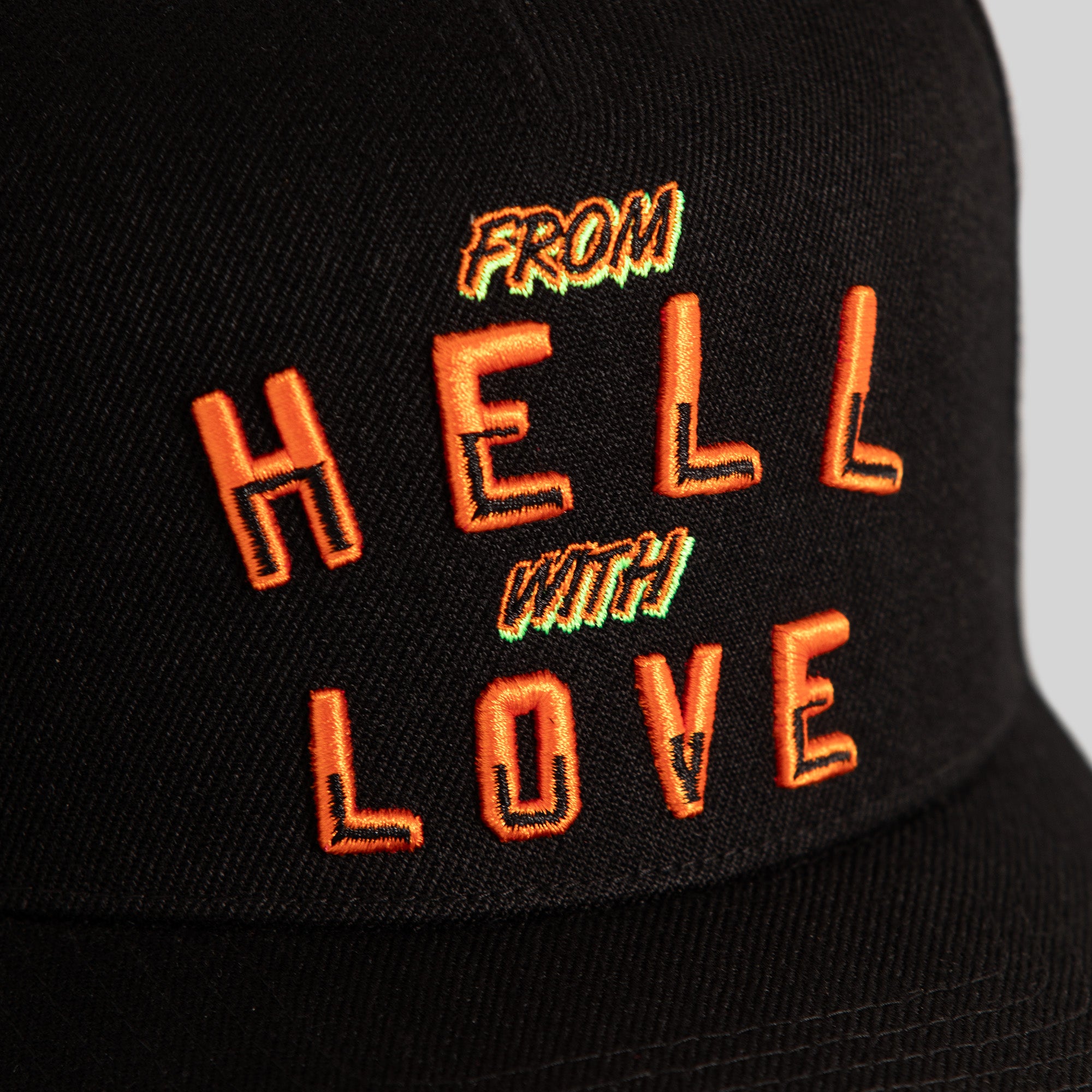 FROM HELL WITH LOVE GLOW WOOL TRUCKER